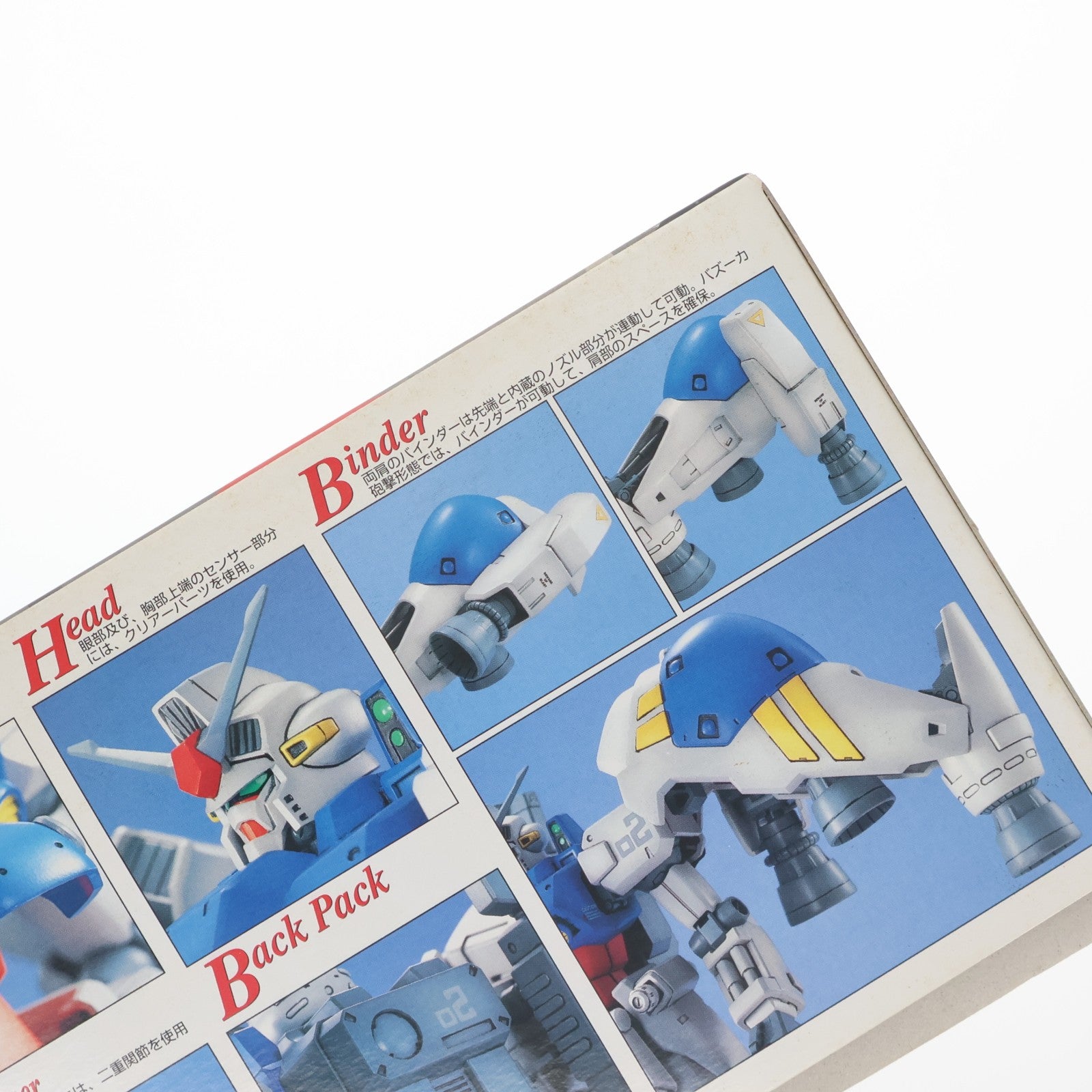 【中古即納】[PTM] MG 1/100 RX-78GP02A ガンダム試作2号機(サイサリス) 機動戦士ガンダム0083 STARDUST MEMORY(スターダストメモリー) プラモデル(0061220) バンダイ(19980601)