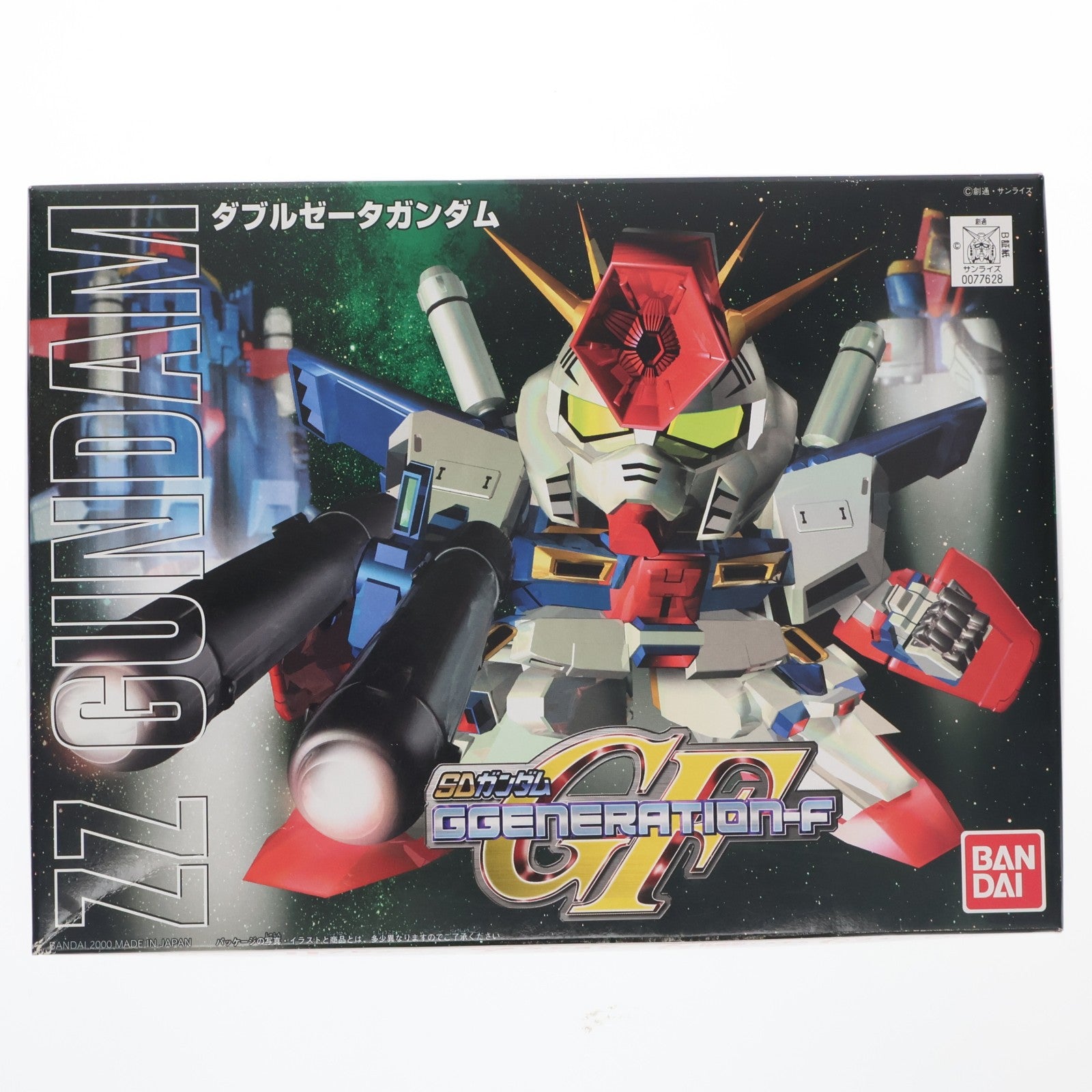 【中古即納】[PTM] SDガンダム BB戦士 212 ダブルゼータガンダム SDガンダム G-GENERATION-F プラモデル バンダイ(20131005)