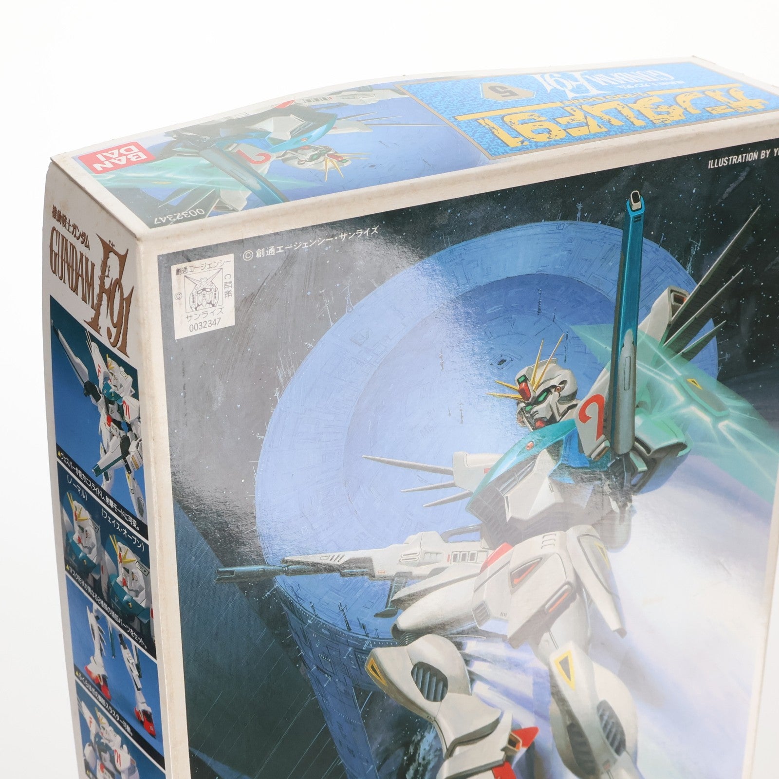 【中古即納】[PTM] 1/100 F91 ガンダムF91 機動戦士ガンダムF91 プラモデル(0032347) バンダイ(20180228)