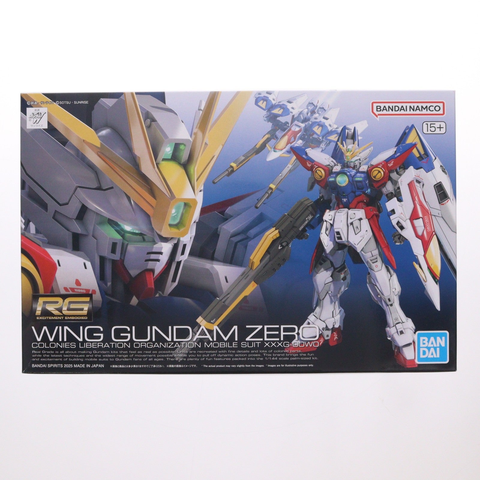 【中古即納】[PTM] (再販) RG 1/144 XXXG-00W0 ウイングガンダムゼロ 新機動戦記ガンダムW(ウイング) プラモデル(5068874) バンダイスピリッツ(20260502)