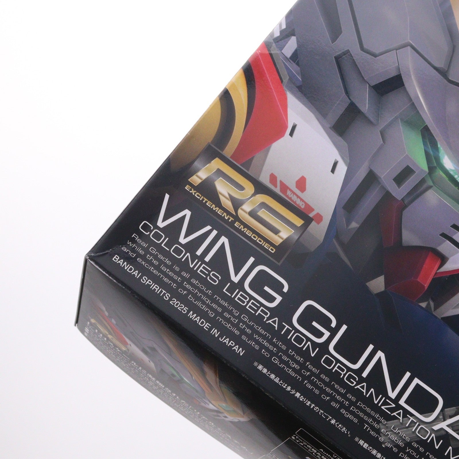 【中古即納】[PTM] (再販) RG 1/144 XXXG-00W0 ウイングガンダムゼロ 新機動戦記ガンダムW(ウイング) プラモデル(5068874) バンダイスピリッツ(20260502)