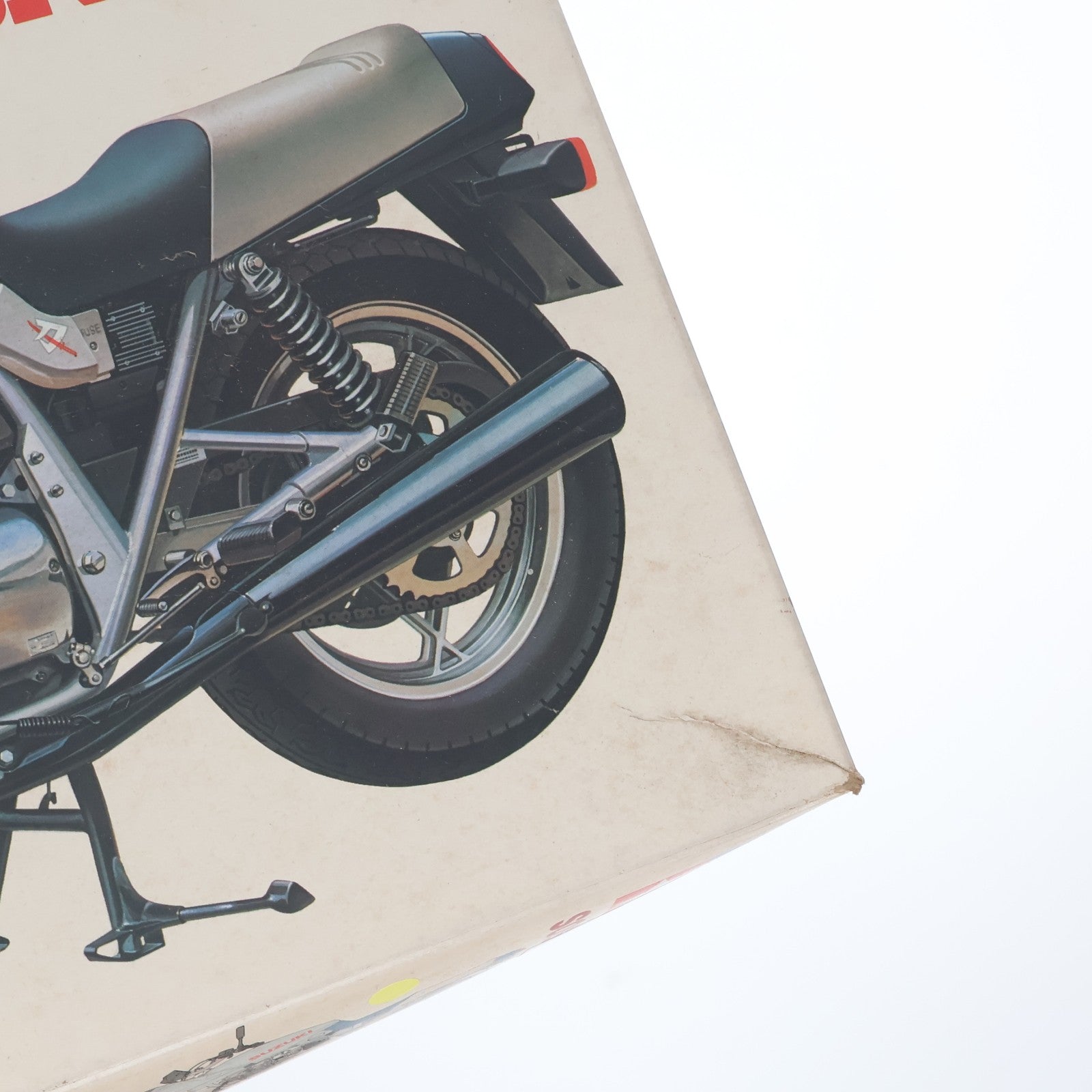 【中古即納】[PTM] オートバイシリーズ No.10 1/12 スズキGSX1100Sカタナ プラモデル(1410) タミヤ(19820630)