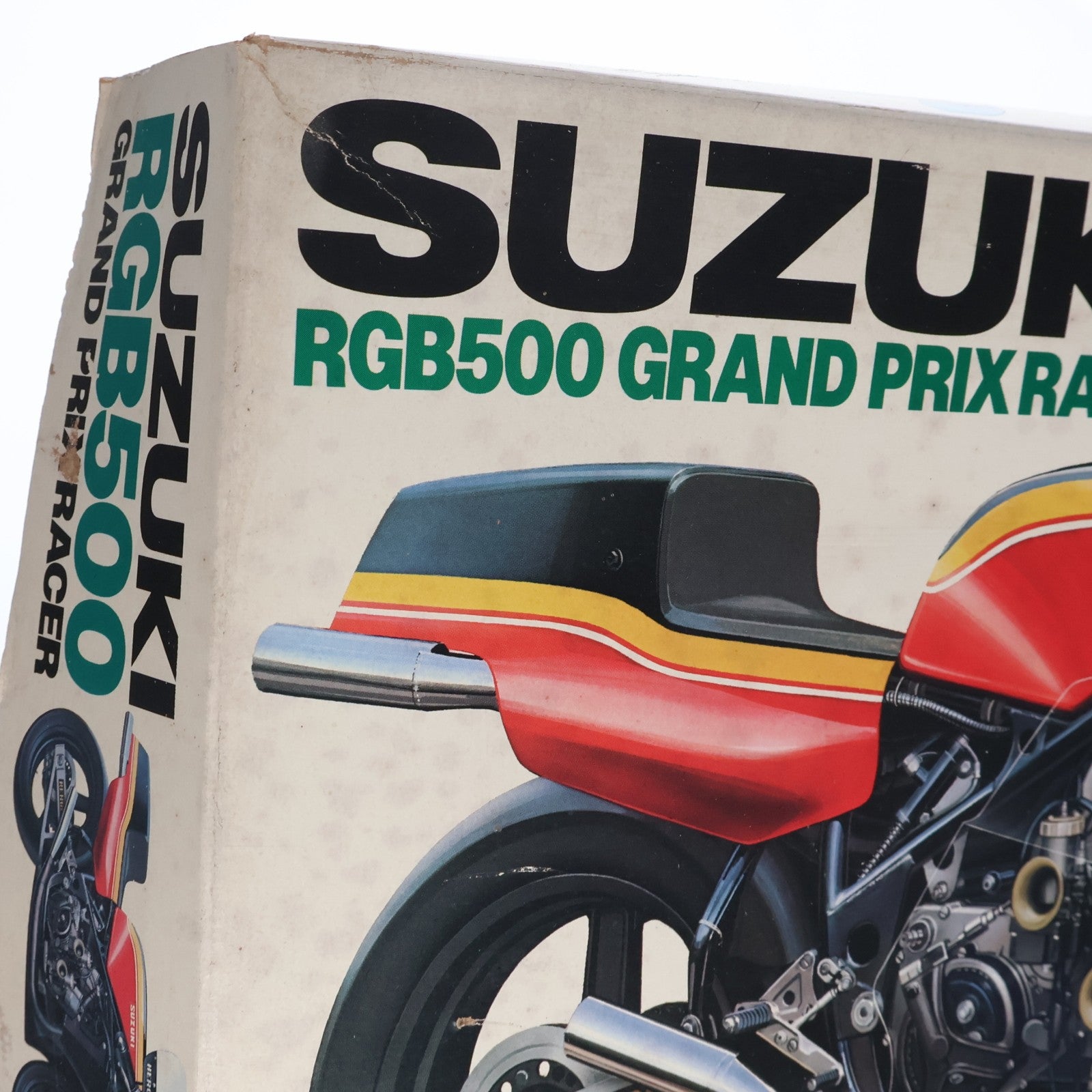 【中古即納】[PTM] オートバイシリーズ No.3 1/12 スズキRGB500グランプリレーサー プラモデル(1403) タミヤ(19811231)