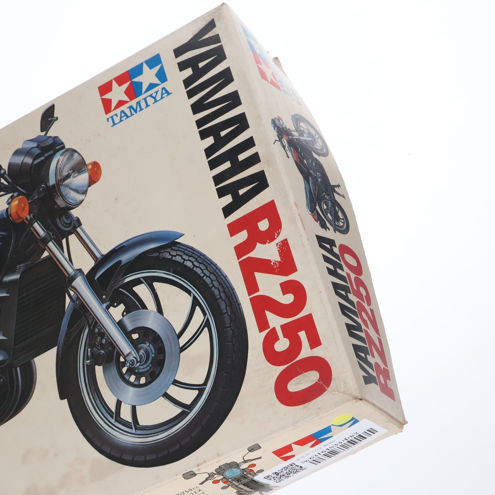 【中古即納】[PTM] オートバイシリーズ No.2 1/12 ヤマハRZ250 プラモデル(1402) タミヤ(19821231)