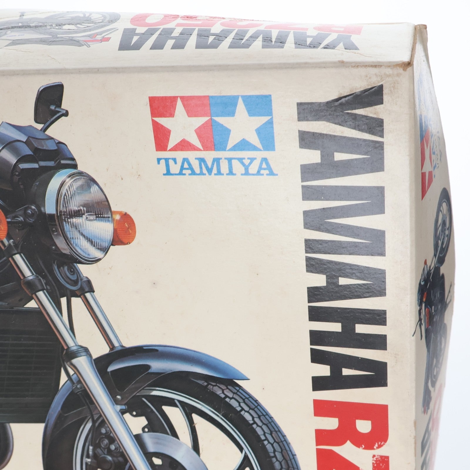 【中古即納】[PTM] オートバイシリーズ No.2 1/12 ヤマハRZ250 プラモデル(1402) タミヤ(19821231)