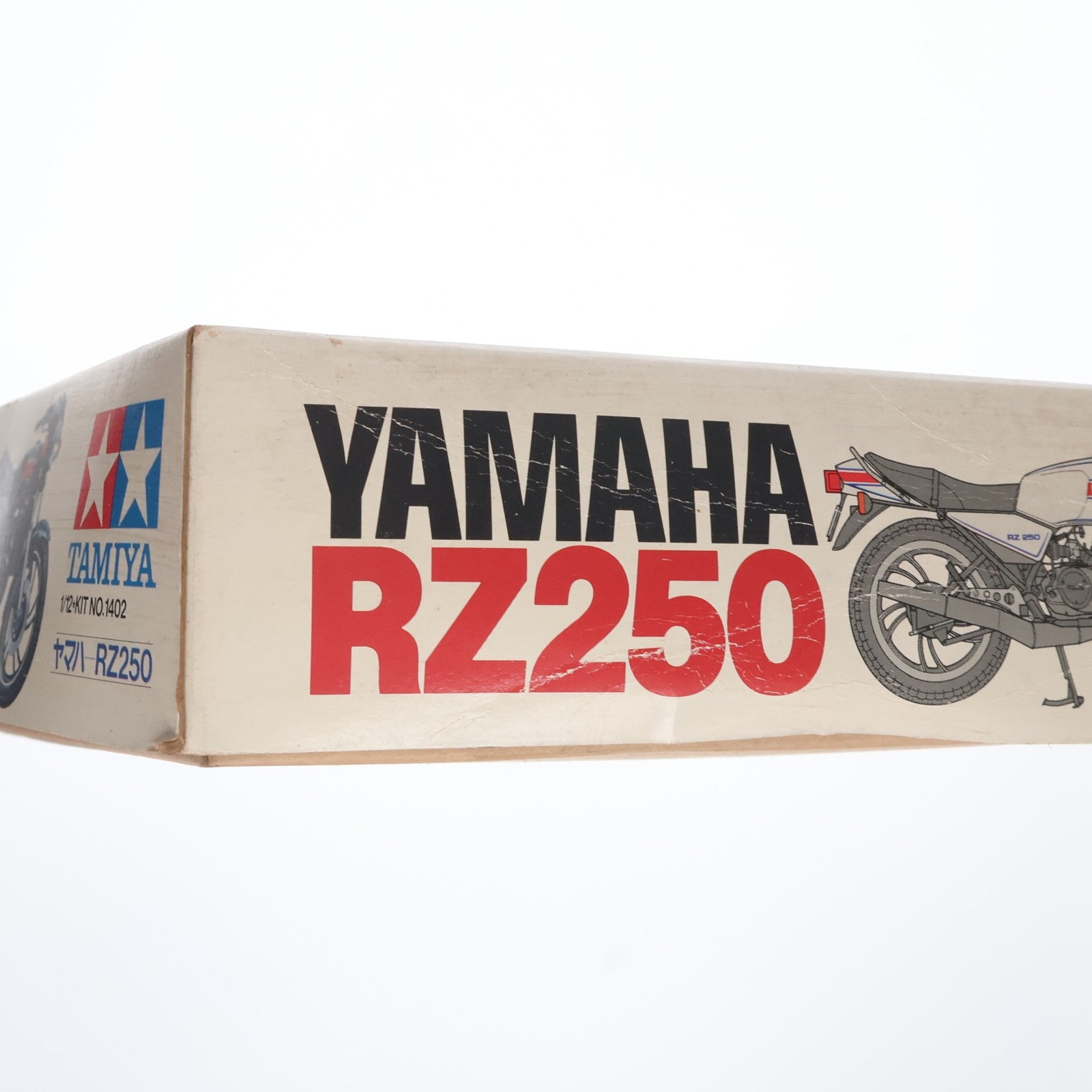 【中古即納】[PTM] オートバイシリーズ No.2 1/12 ヤマハRZ250 プラモデル(1402) タミヤ(19821231)
