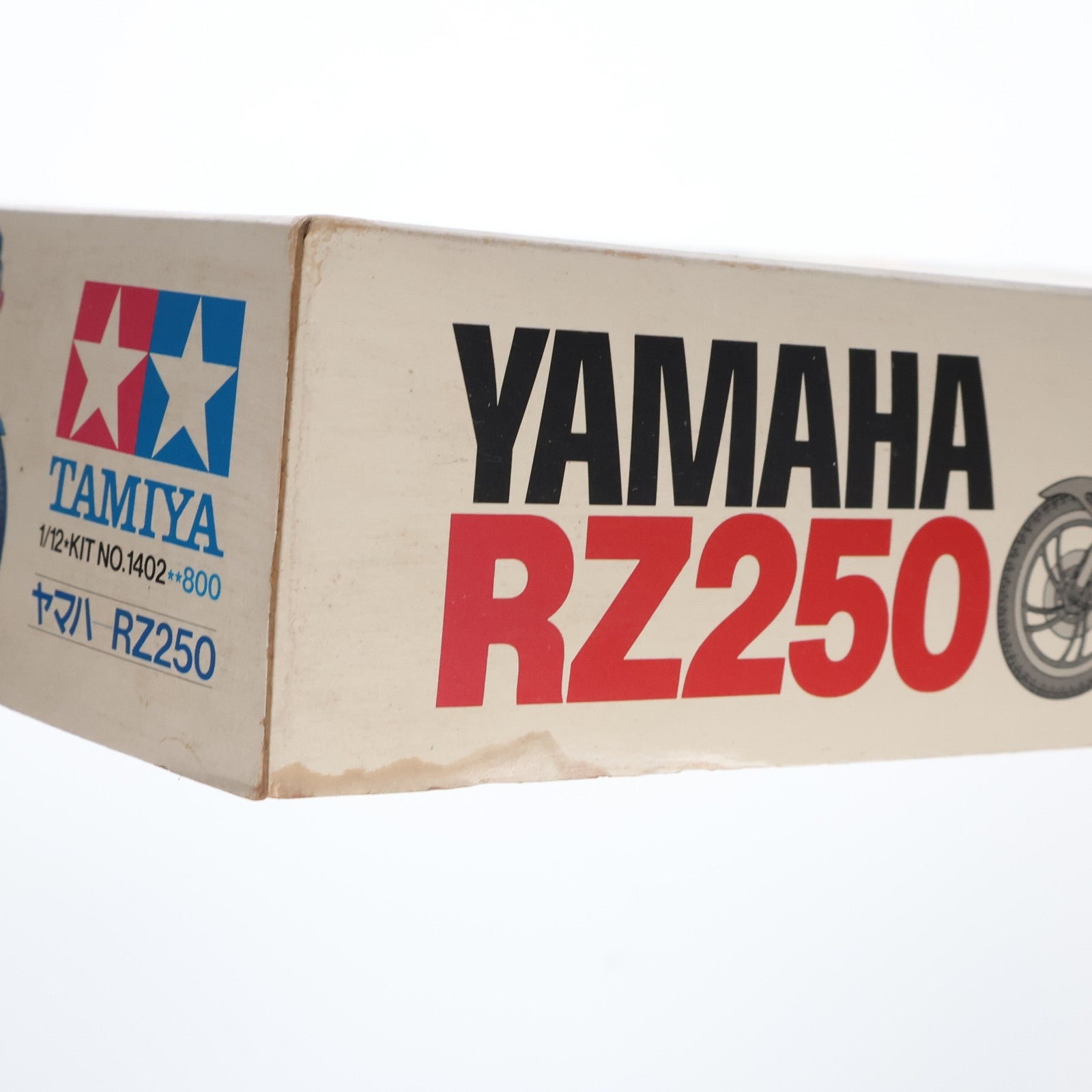 【中古即納】[PTM] オートバイシリーズ No.2 1/12 ヤマハRZ250 プラモデル(1402) タミヤ(19821231)