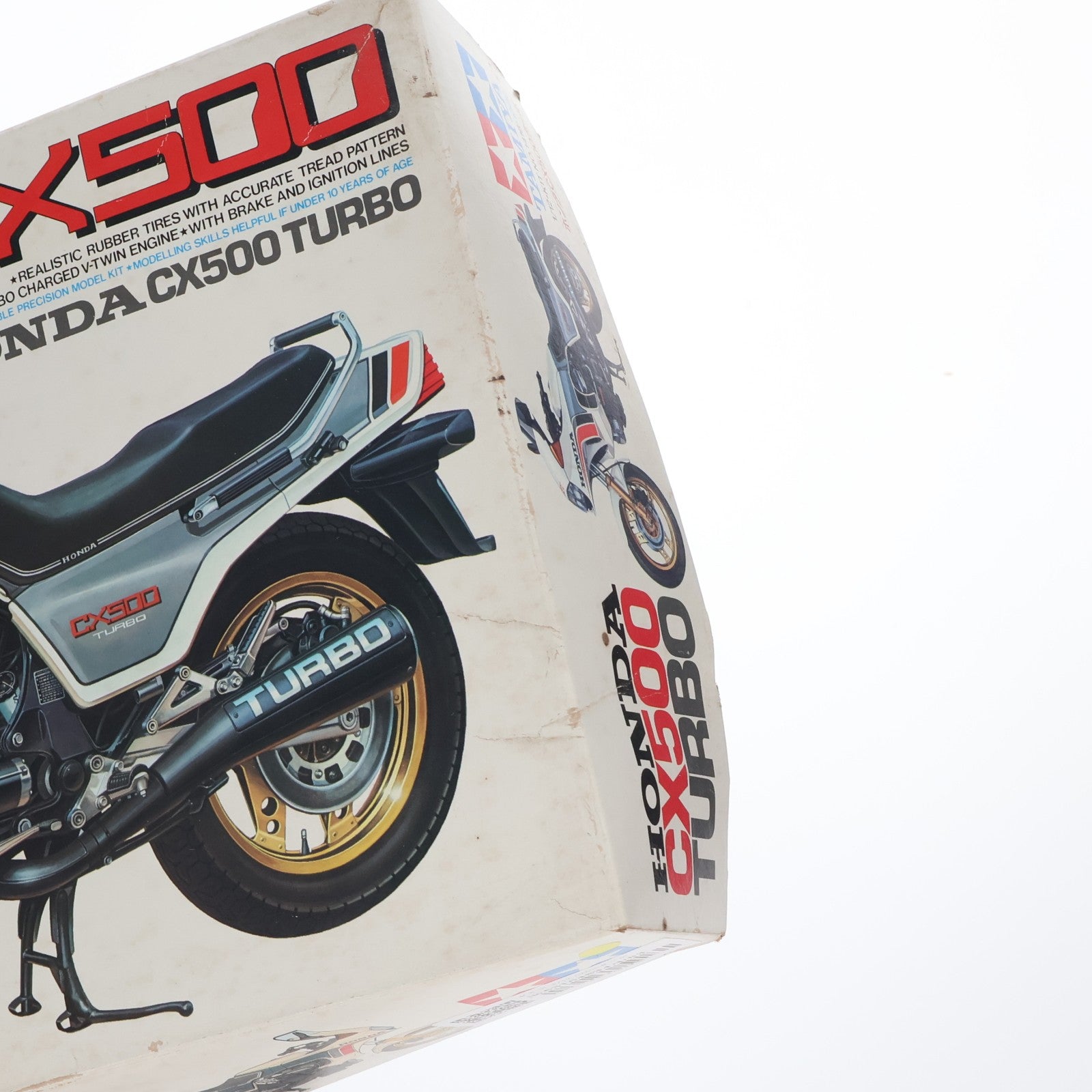 【中古即納】[PTM] オートバイシリーズ No.16 1/12 ホンダCX500ターボ プラモデル(1416) タミヤ(19820930)