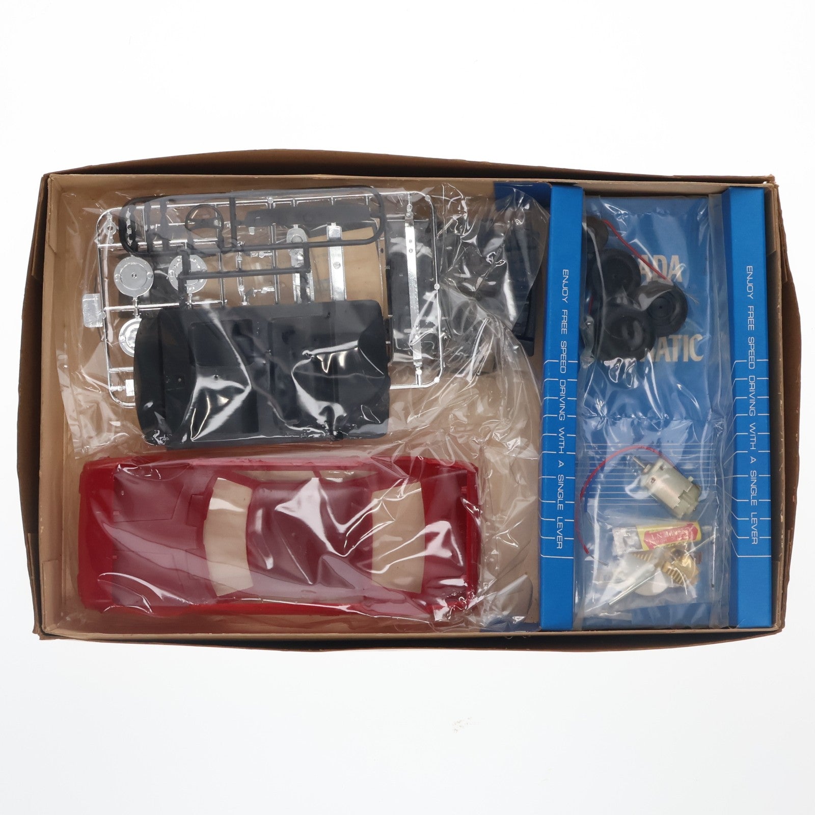 【中古即納】[PTM] スーパーディスクマチックシリーズ 1/21 スバルレオーネクーペ 1400GSR プラモデル(933379) ヤマダ(山田模型)(19701231)