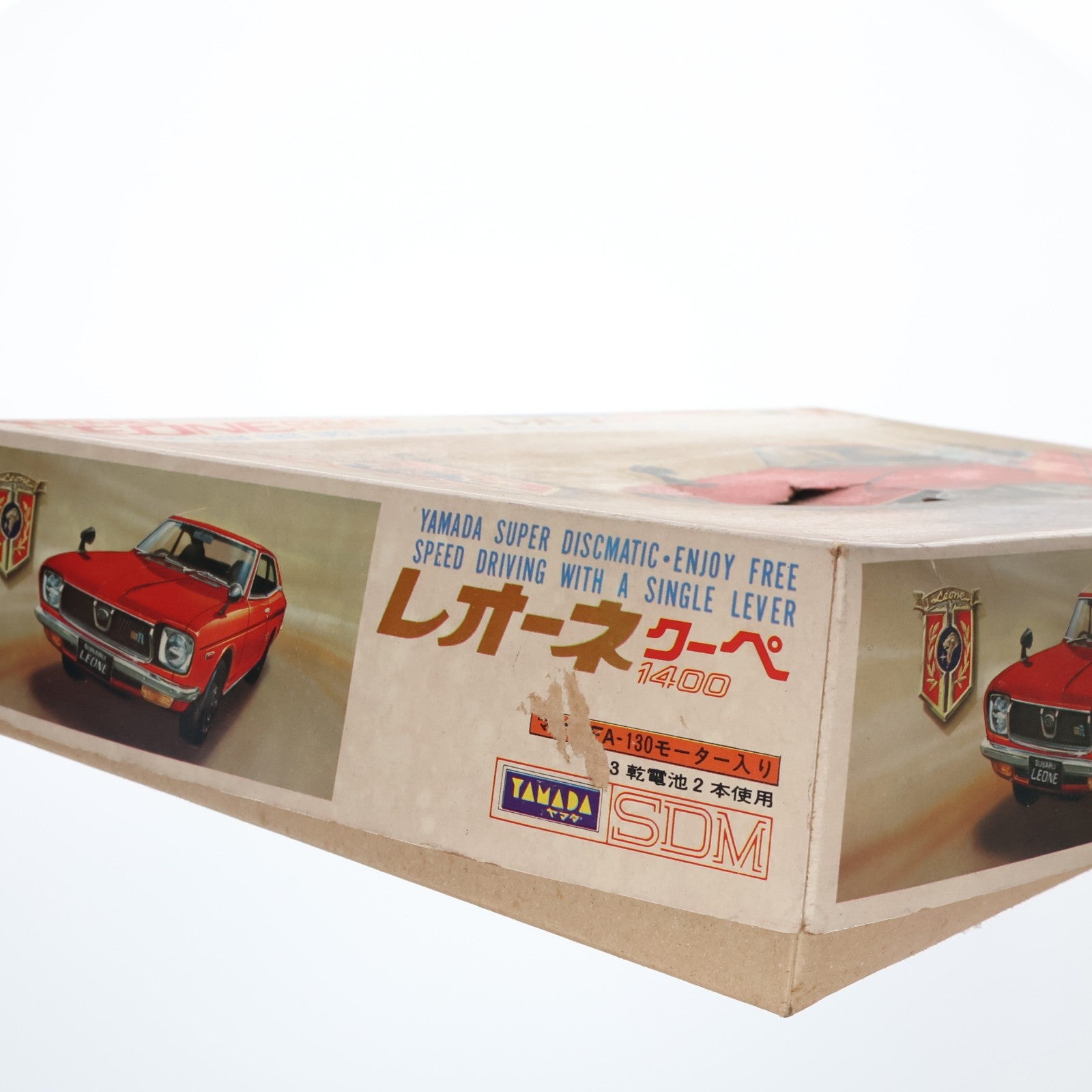 【中古即納】[PTM] スーパーディスクマチックシリーズ 1/21 スバルレオーネクーペ 1400GSR プラモデル(933379) ヤマダ(山田模型)(19701231)