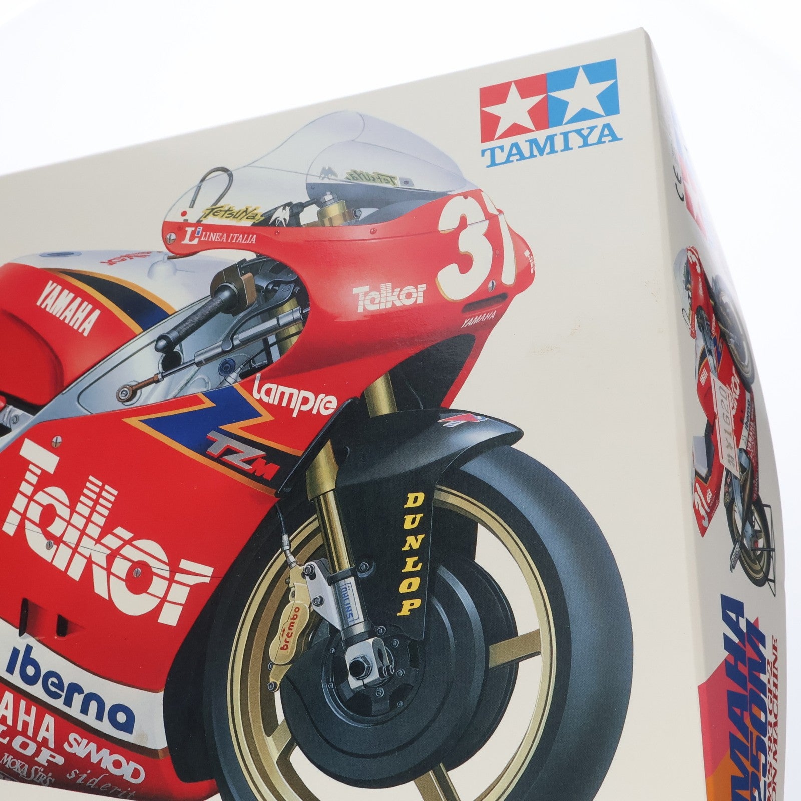 【中古即納】[PTM] オートバイシリーズ No.64 1/12 ヤマハ TZ250M '93GP-2チャンピオンマシン プラモデル(14064) タミヤ(19991231)