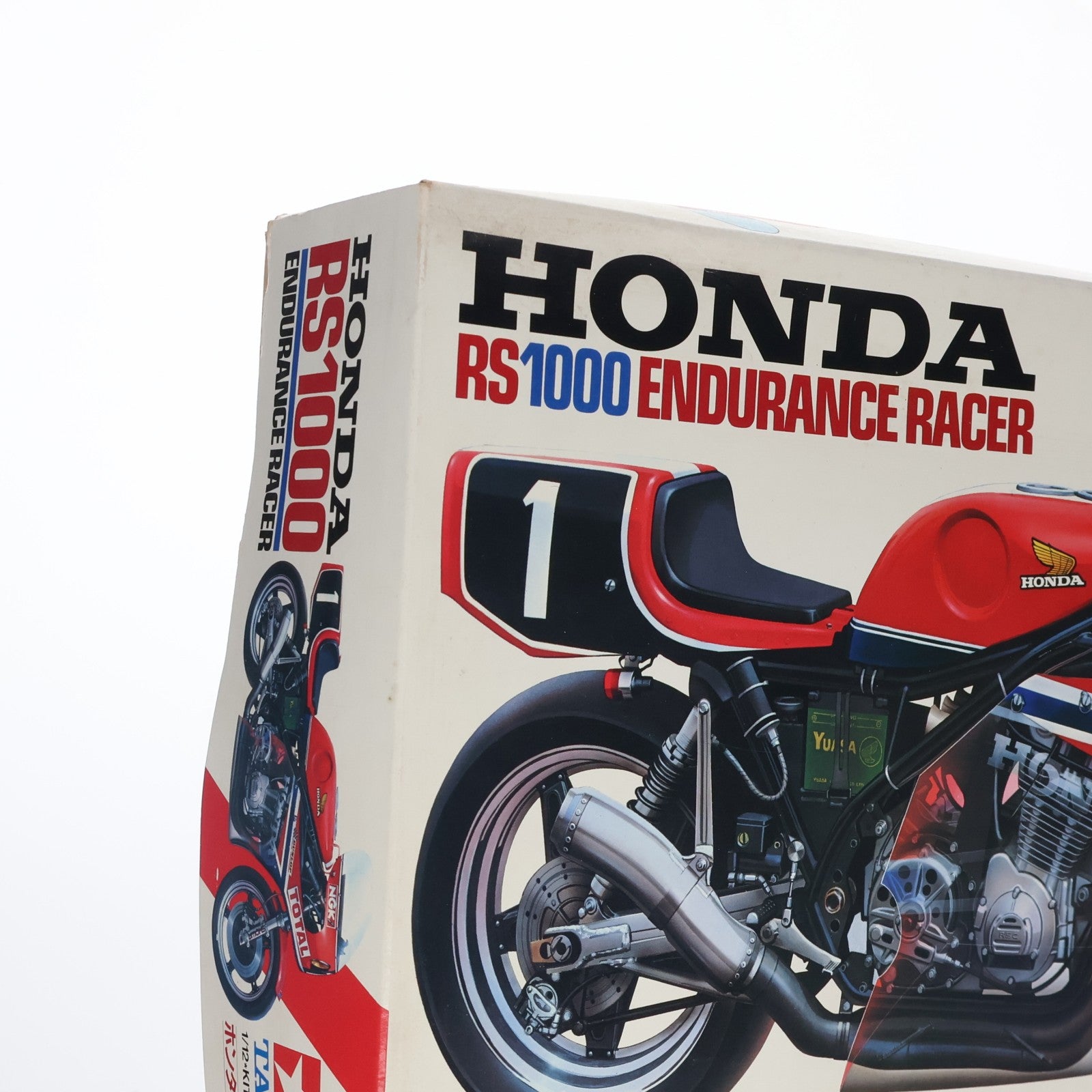 【中古即納】[PTM] オートバイシリーズ No.14 1/12 ホンダRS1000耐久レーサー プラモデル(1414) タミヤ(19991231)