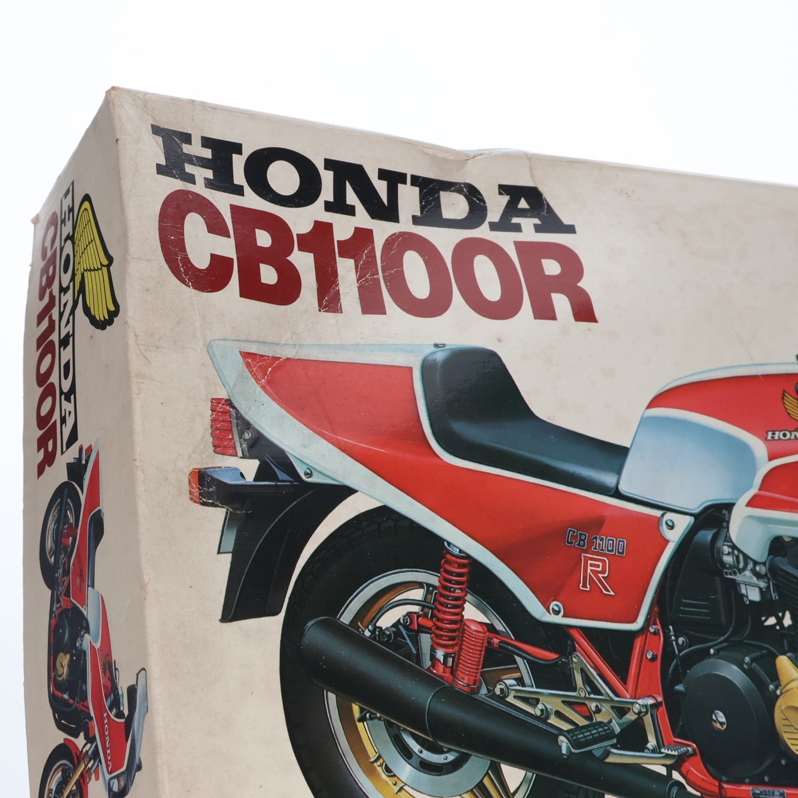 【中古即納】[PTM] オートバイシリーズ No.08 1/12 ホンダ CB1100R ディスプレイモデル プラモデル(1408) タミヤ(19991231)