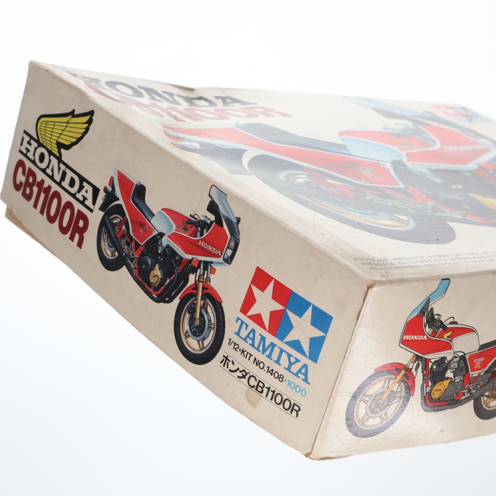 【中古即納】[PTM] オートバイシリーズ No.08 1/12 ホンダ CB1100R ディスプレイモデル プラモデル(1408) タミヤ(19991231)