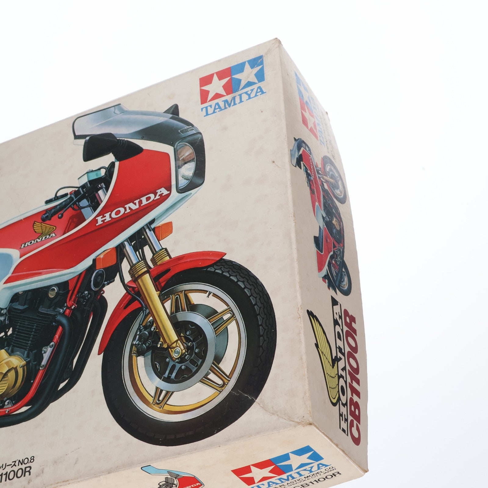 【中古即納】[PTM] オートバイシリーズ No.08 1/12 ホンダ CB1100R ディスプレイモデル プラモデル(1408) タミヤ(19991231)