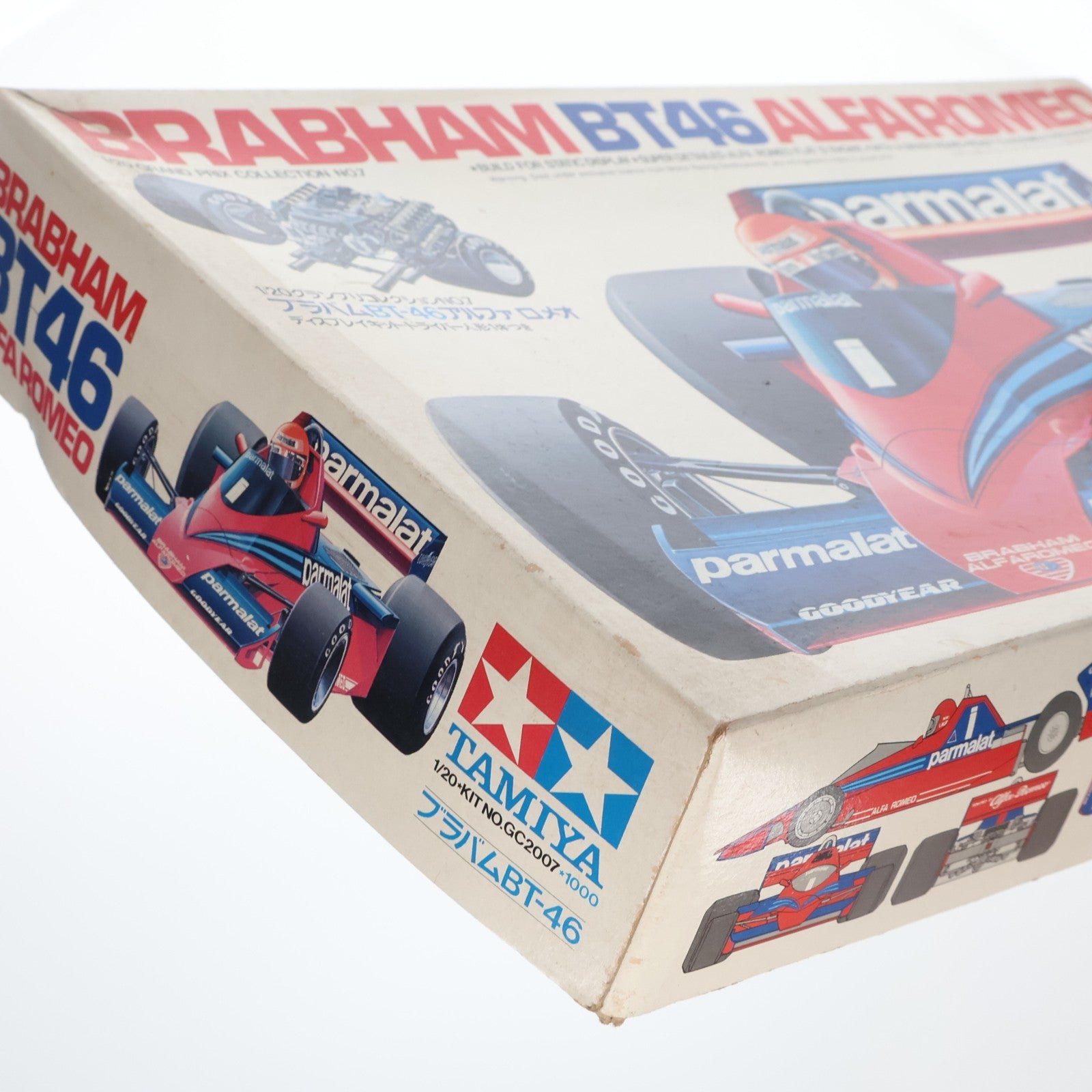 【中古即納】[PTM] グランプリコレクション No.7 1/20 ブラバムBT-46 アルファ ロメオ ディスプレイキット プラモデル(GC2007) タミヤ(19991231)
