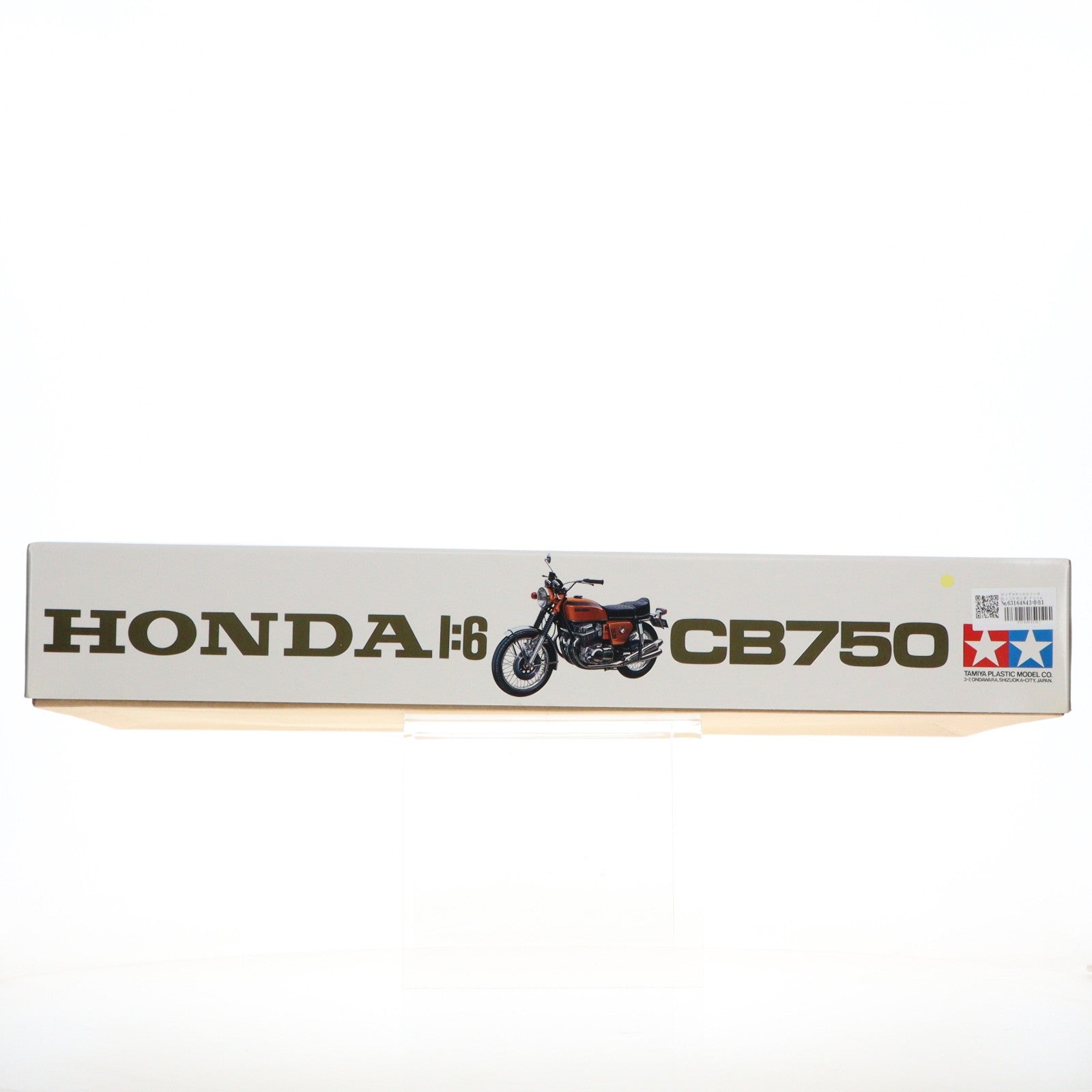 【中古即納】[PTM] ビッグスケールシリーズ No.1 1/6 ホンダ ドリーム CB750 FOUR ディスプレイモデル プラモデル タミヤ(19991231)