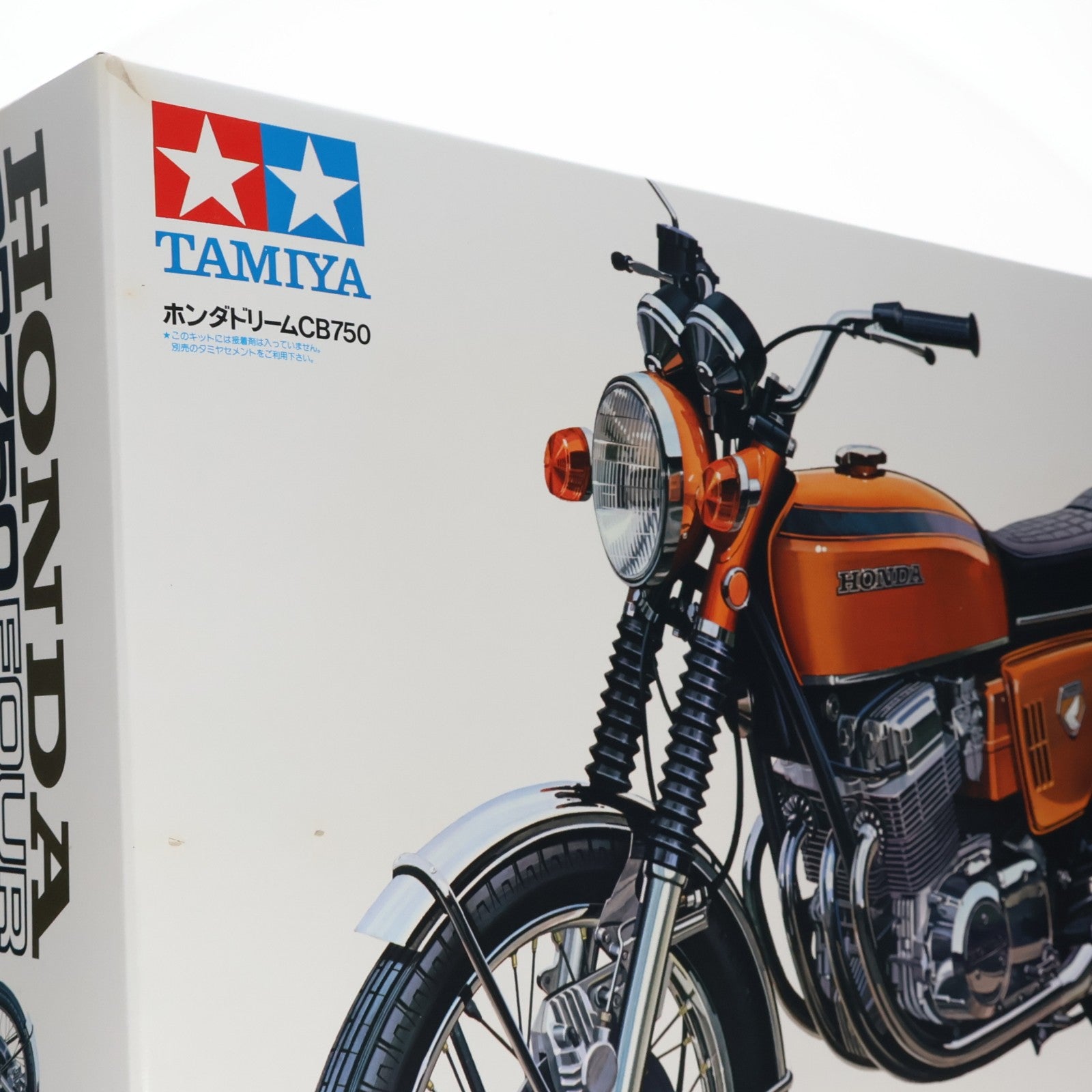 【中古即納】[PTM] ビッグスケールシリーズ No.1 1/6 ホンダ ドリーム CB750 FOUR ディスプレイモデル プラモデル タミヤ(19991231)