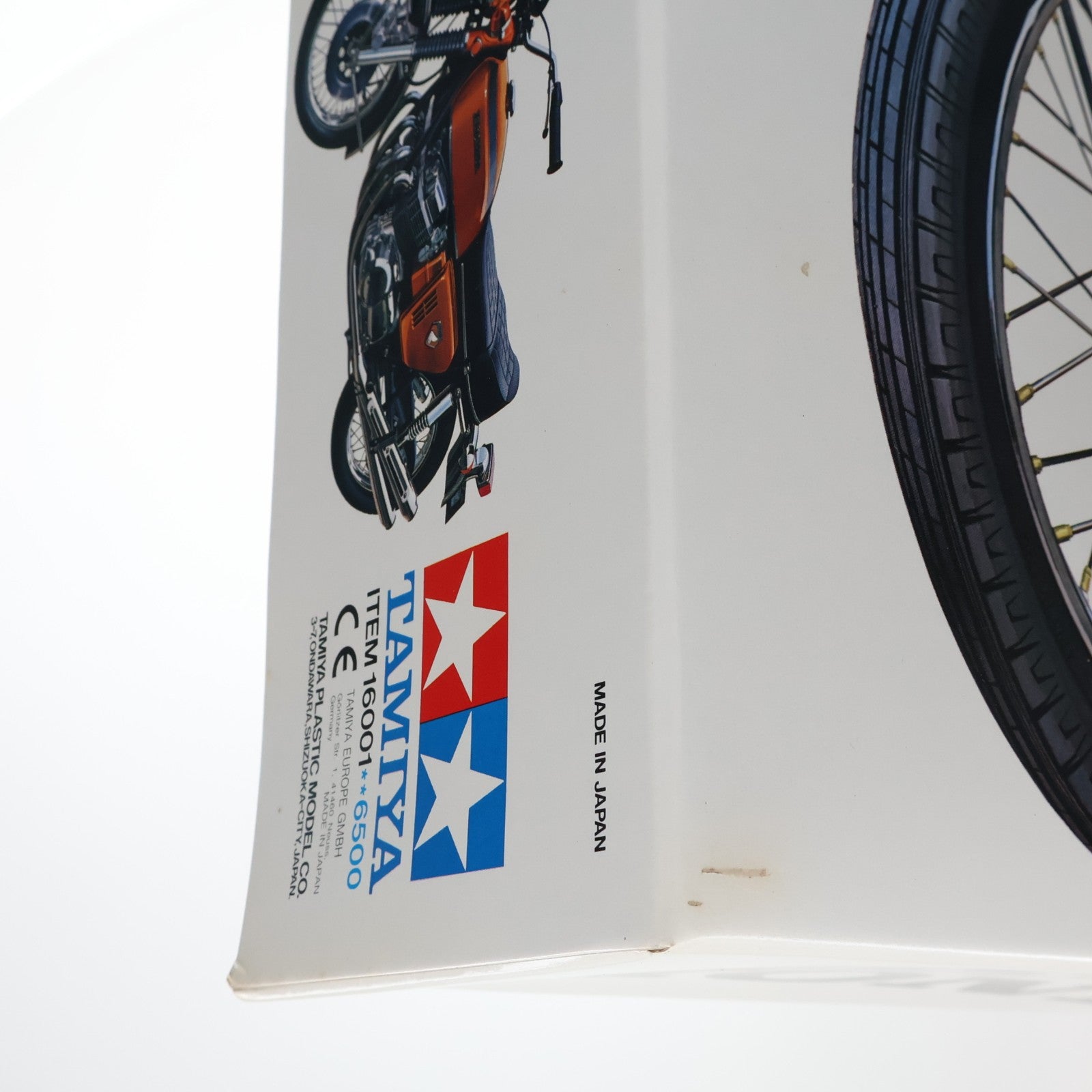 【中古即納】[PTM] ビッグスケールシリーズ No.1 1/6 ホンダ ドリーム CB750 FOUR ディスプレイモデル プラモデル タミヤ(19991231)
