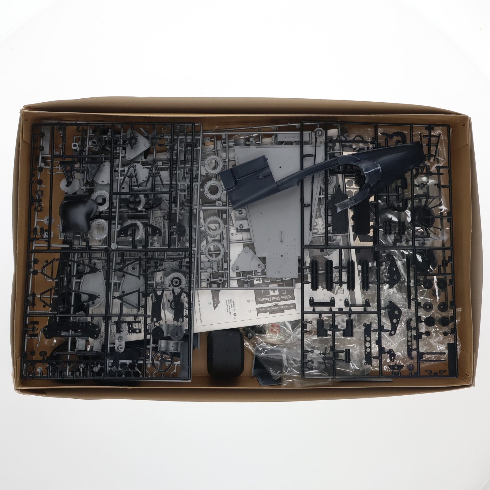【中古即納】[PTM] ビッグスケールシリーズ No.44 1/12 ウルフWR1 1977 プラモデル(12044) タミヤ(20111007)