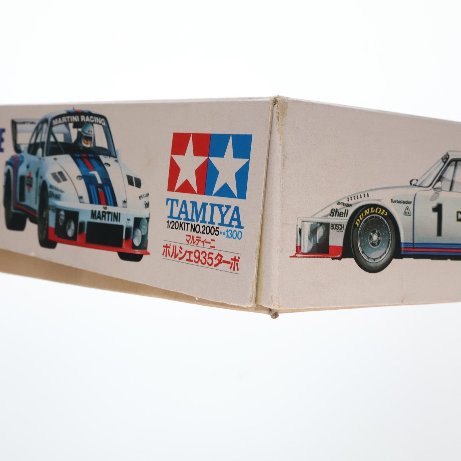 【中古即納】[PTM] グランプリコレクション No.5 1/20 マルティーニ ポルシェ 935ターボ モーターライズキット プラモデル(20005) タミヤ(19991231)