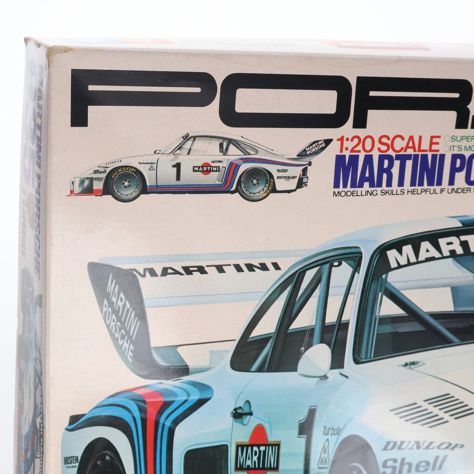 【中古即納】[PTM] グランプリコレクション No.5 1/20 マルティーニ ポルシェ 935ターボ モーターライズキット プラモデル(20005) タミヤ(19991231)
