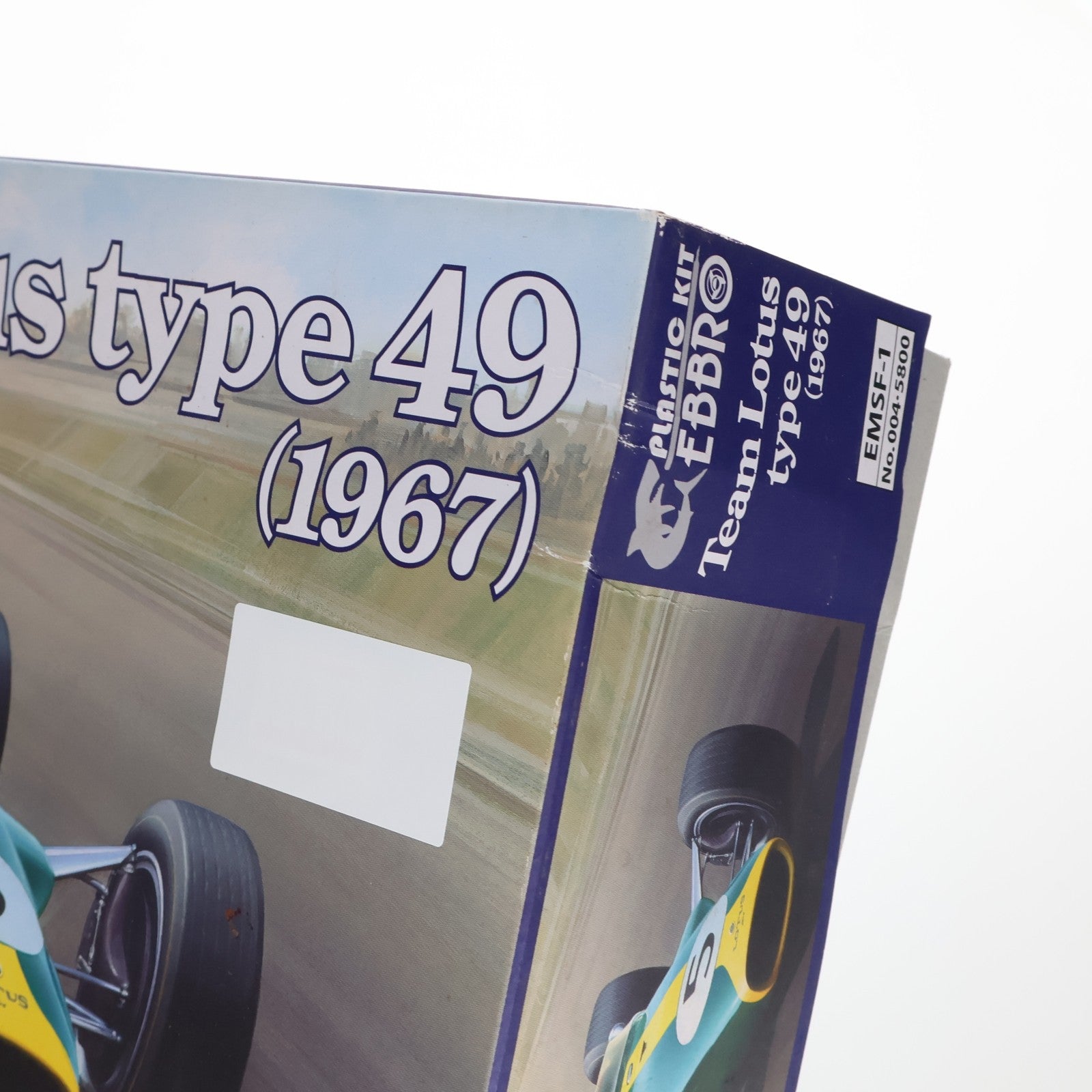 【中古即納】[PTM] 1/20 Team Lotus Type49 1967 プラモデル(20004) EBBRO(エブロ)(20130530)