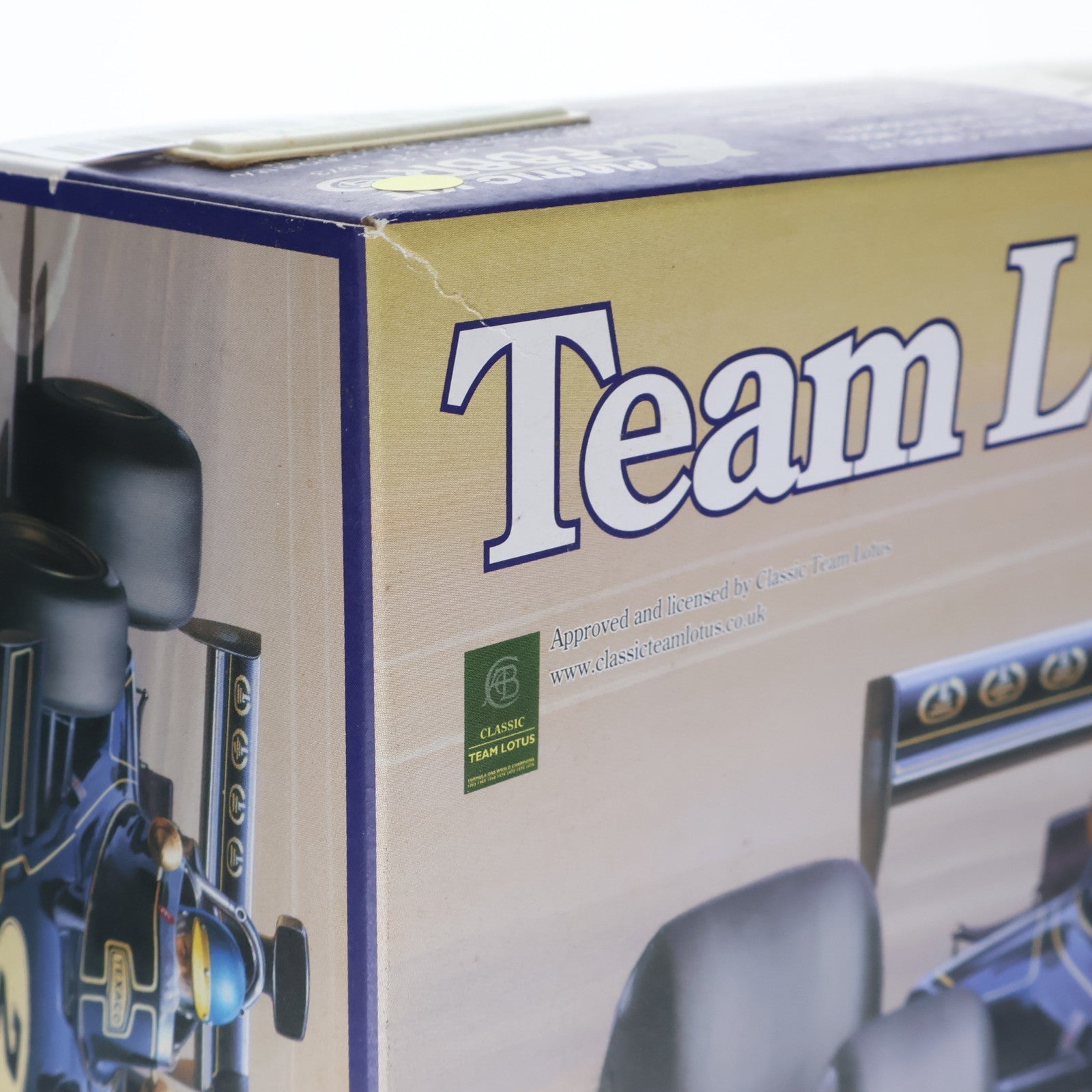 【中古即納】[PTM] 1/20 チームロータス タイプ 72E 1973 2nd プロダクション プラモデル(20009) EBBRO(エブロ)(20130921)