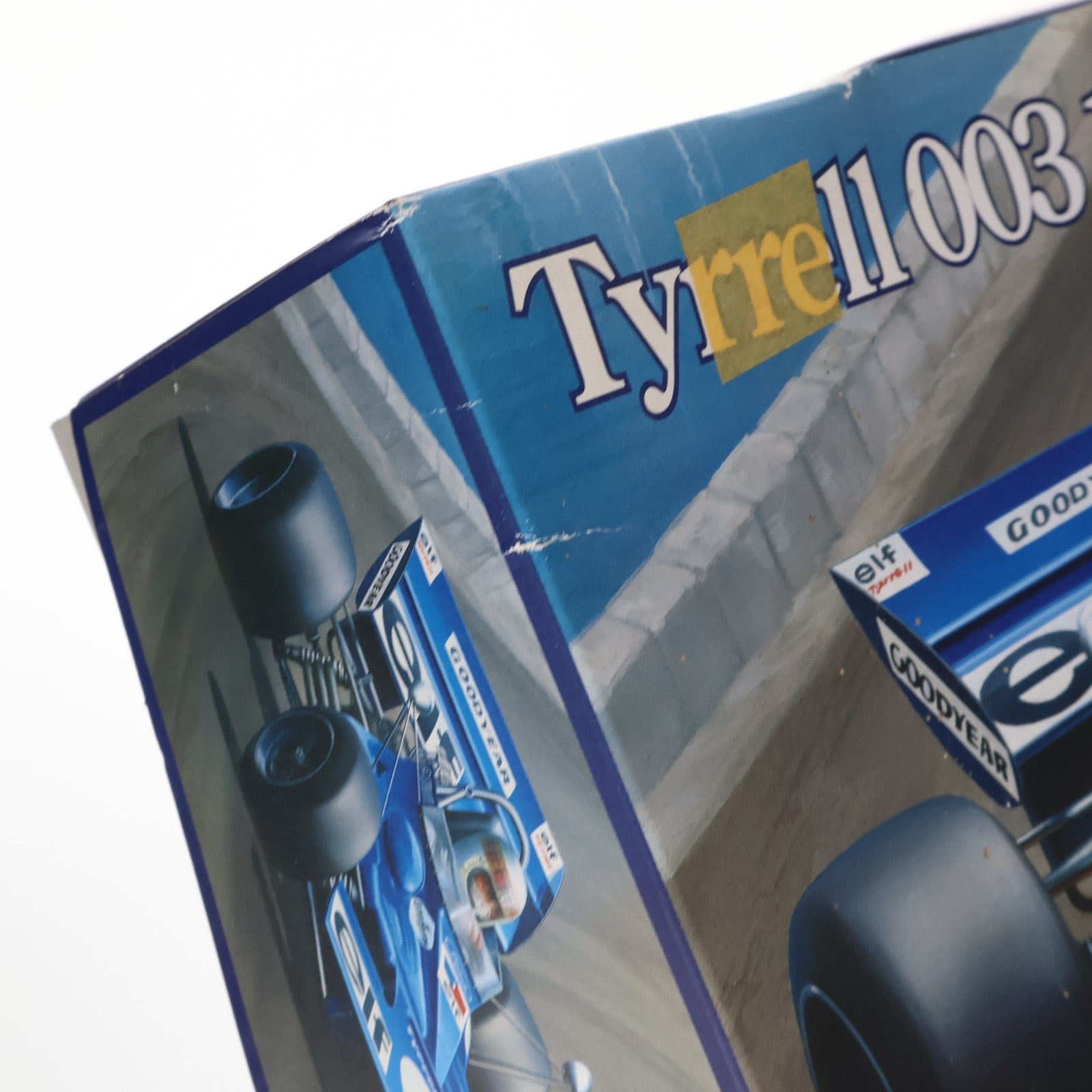 【中古即納】[PTM] 1/20 Tyrrell 003 Monaco GP 1971 プラモデル(20007) EBBRO(エブロ)(20141001)