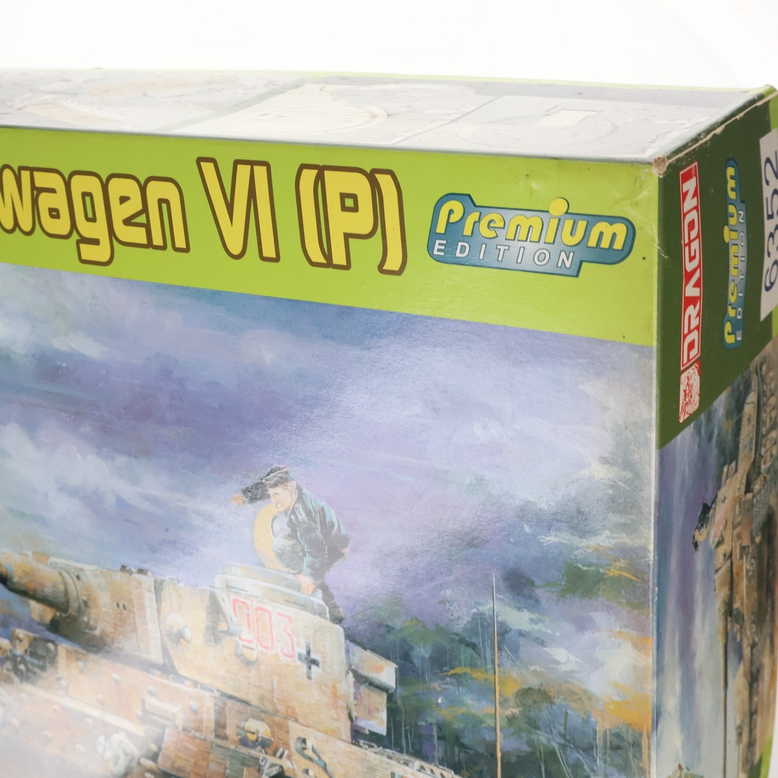 【中古即納】[PTM] '39-'45 SERIES 1/35 Sd.Kfz.181 Panzerkampfwagen VI P プラモデル(6352) DRAGON(ドラゴン)(20220328)