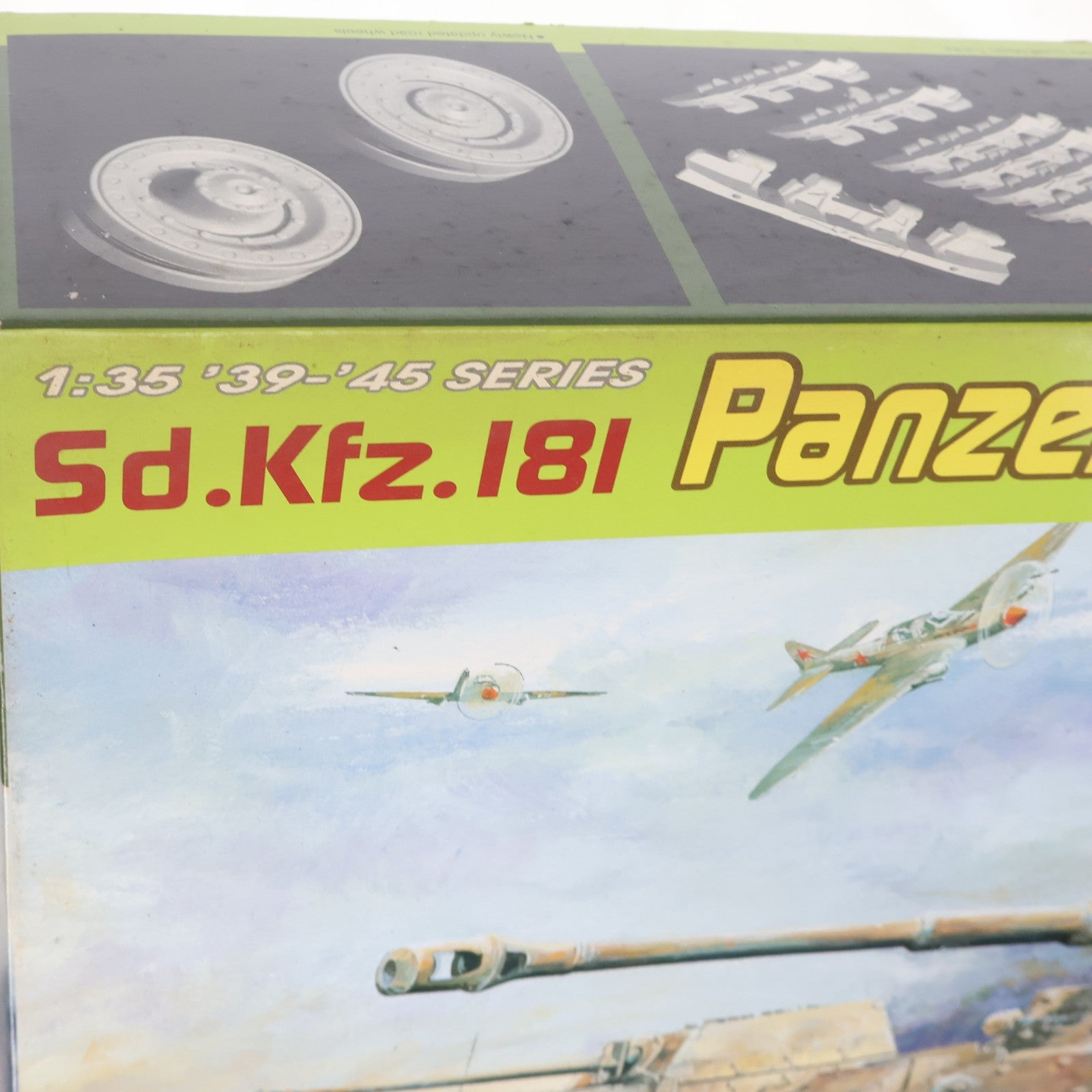 【中古即納】[PTM] '39-'45 SERIES 1/35 Sd.Kfz.181 Panzerkampfwagen VI P プラモデル(6352) DRAGON(ドラゴン)(20220328)