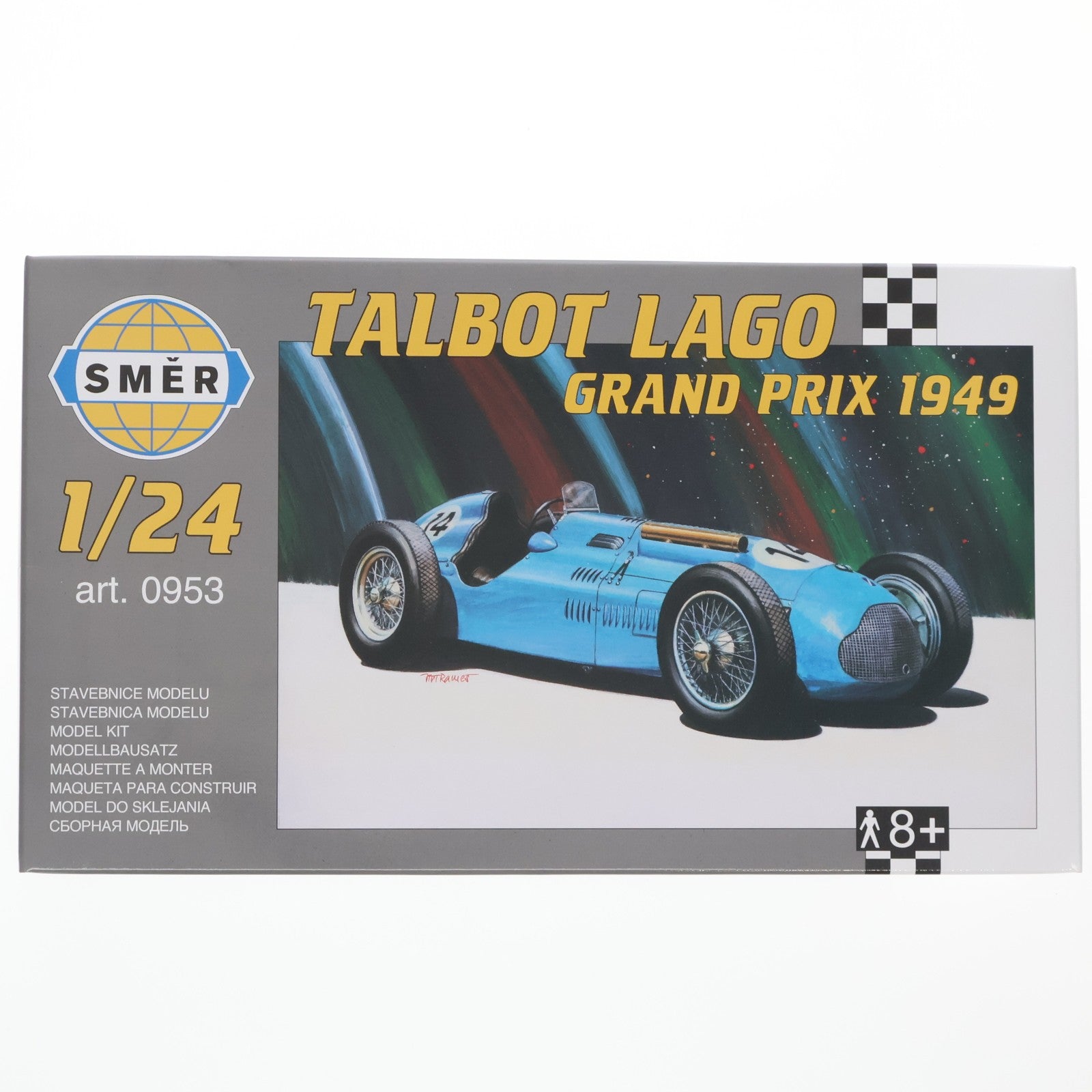 【中古即納】[PTM] 1/24 タルボ ラーゴ 1949 プラモデル(953) SMER(セマー)(20230131)