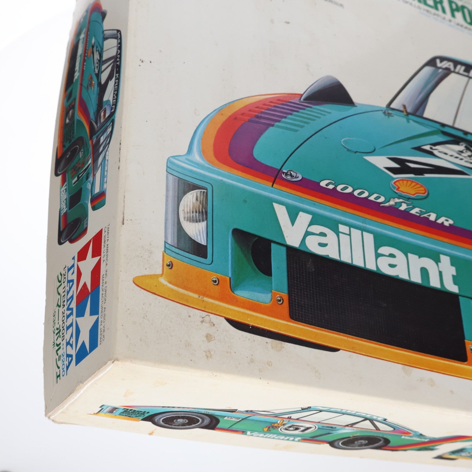 【中古即納】[PTM] グランプリコレクション No.8 1/20 クレマー・ポルシェ 935ターボ モーターライズキット プラモデル(20008) タミヤ(19991130)