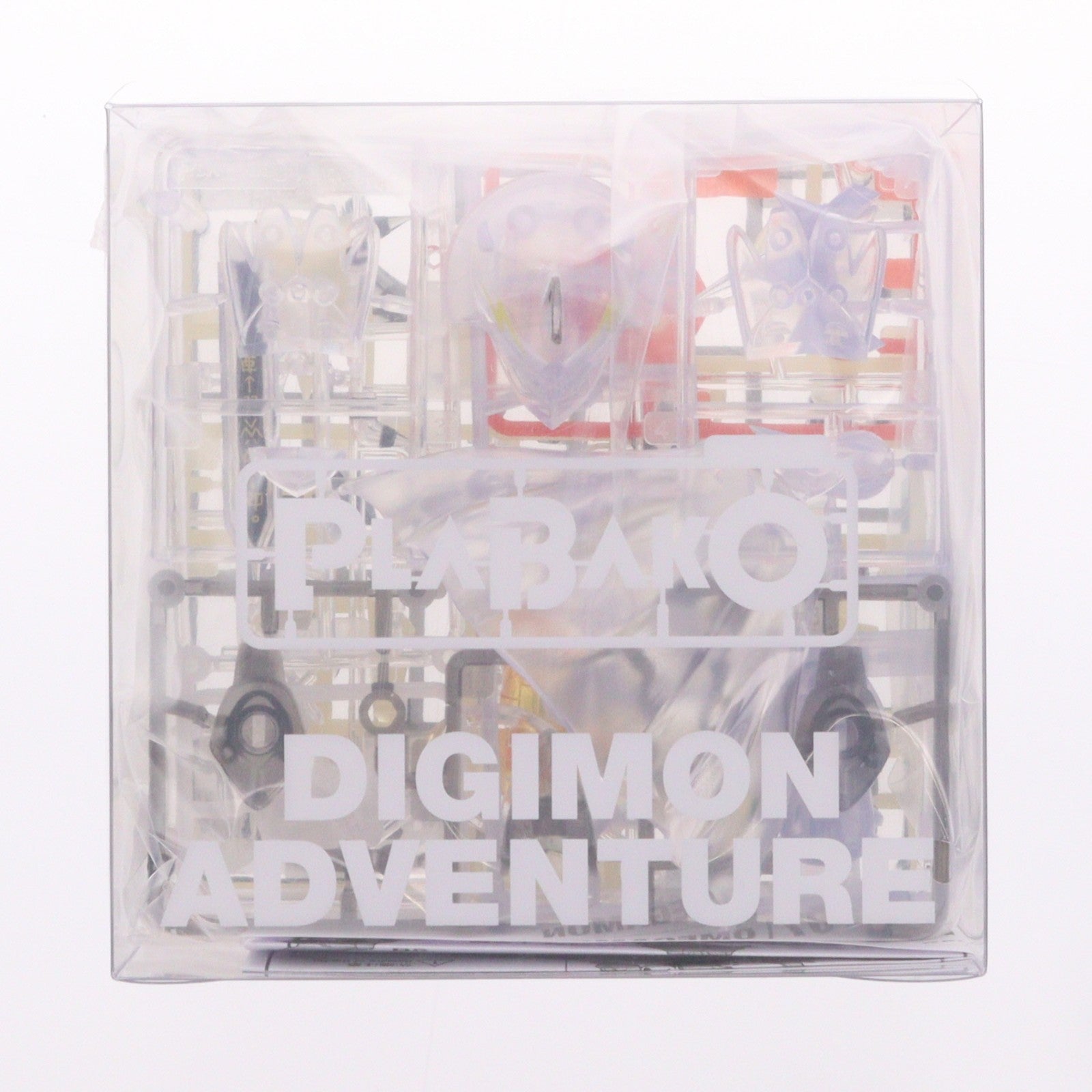 【中古即納】[PTM] (単品) オメガモン(クリアカラー) PLABAKO デジモンアドベンチャー プラモデル(9058180) バンダイスピリッツ(20260425)