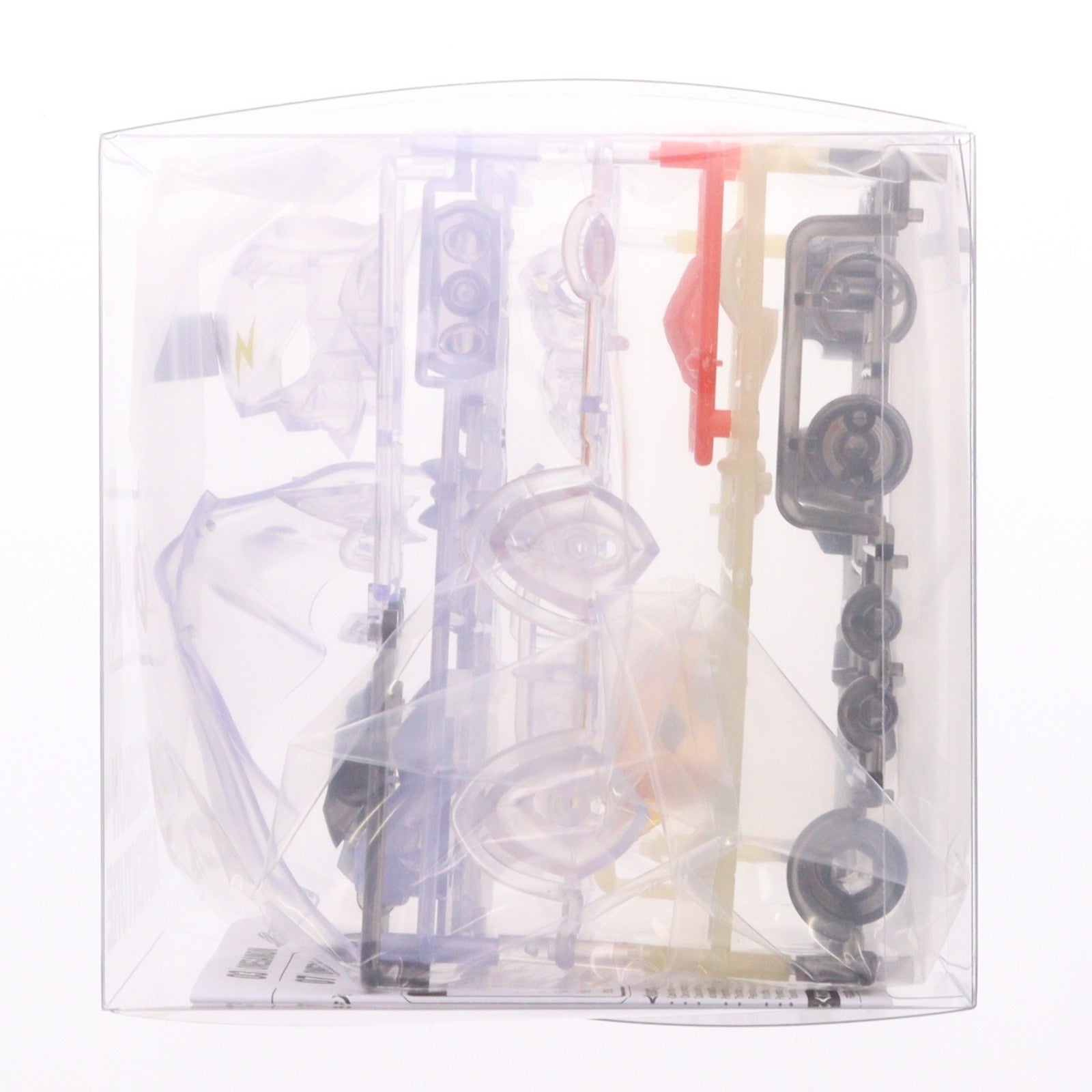 【中古即納】[PTM] (単品) オメガモン(クリアカラー) PLABAKO デジモンアドベンチャー プラモデル(9058180) バンダイスピリッツ(20260425)