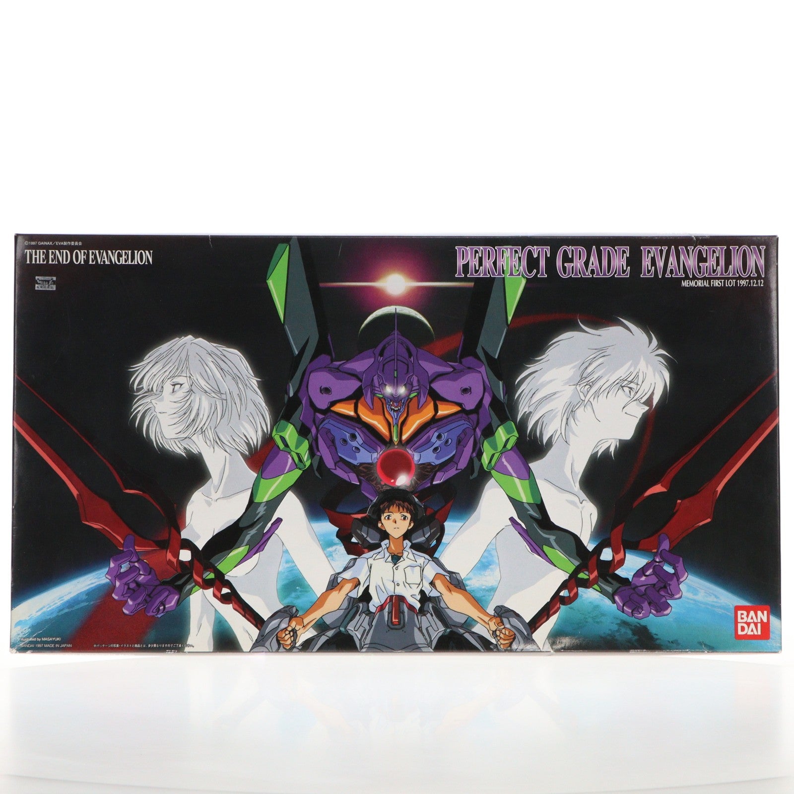 【中古即納】[PTM] PG エヴァンゲリオン初号機 新世紀エヴァンゲリオン プラモデル(0058680) バンダイ(20210629)