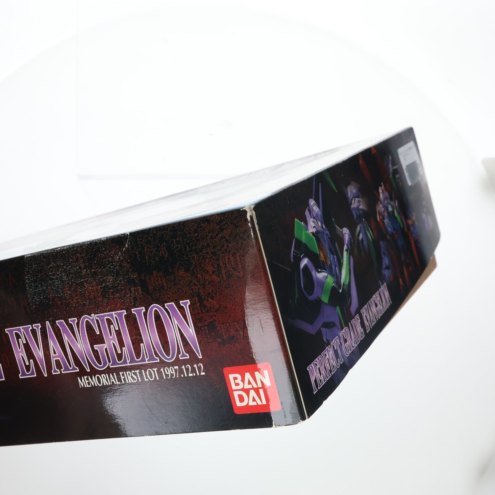 【中古即納】[PTM] PG エヴァンゲリオン初号機 新世紀エヴァンゲリオン プラモデル(0058680) バンダイ(20210629)