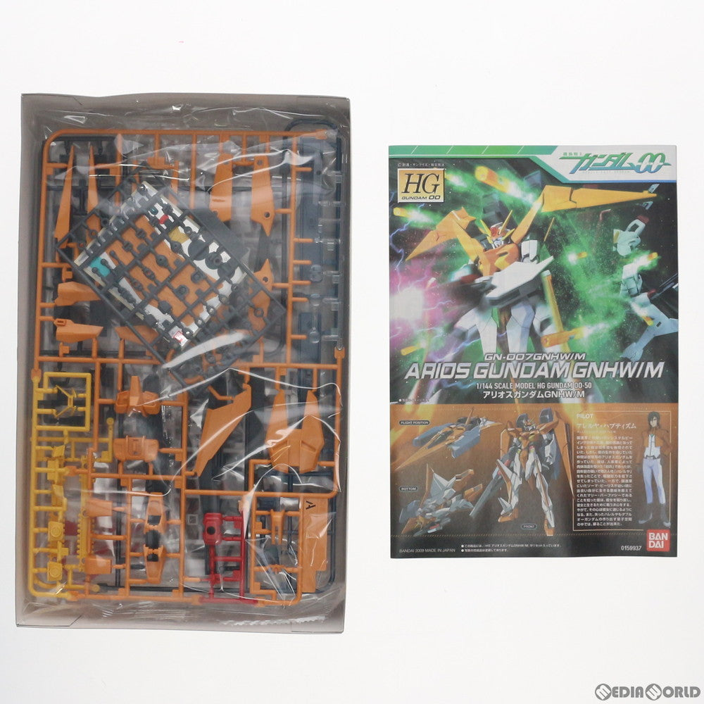 【中古即納】[PTM] HG 1/144 GN-007GNHW/M アリオスガンダムGNHW/M 機動戦士ガンダム00(ダブルオー) プラモデル(0159937) バンダイ(20190131)