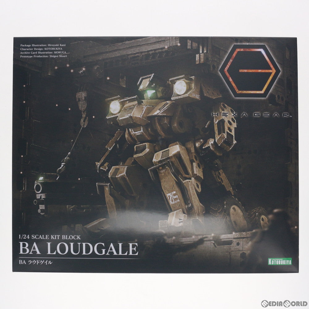 【中古即納】[PTM] ヘキサギア 1/24 BA ラウドゲイル プラモデル(HG065) コトブキヤ(20201226)