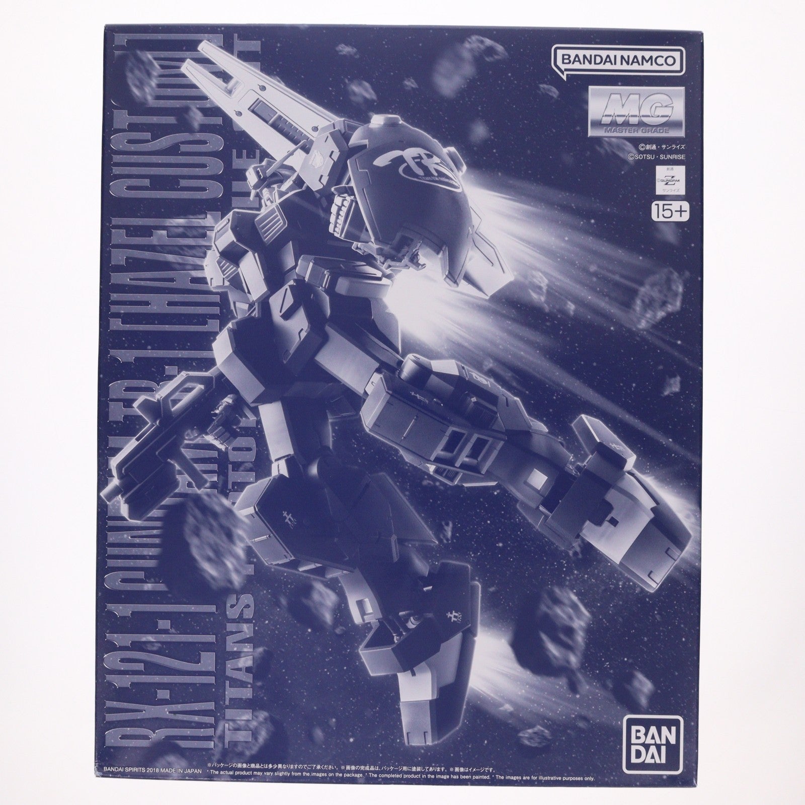 【中古即納】[PTM] (再販) プレミアムバンダイ限定 MG 1/100 RX-121-1 ガンダムTR-1 [ヘイズル改](実戦配備カラー) 機動戦士Zガンダム外伝 ADVANCE OF Z ～ティターンズの旗のもとに～ プラモデル(2390742) バンダイスピリッツ(20241011)
