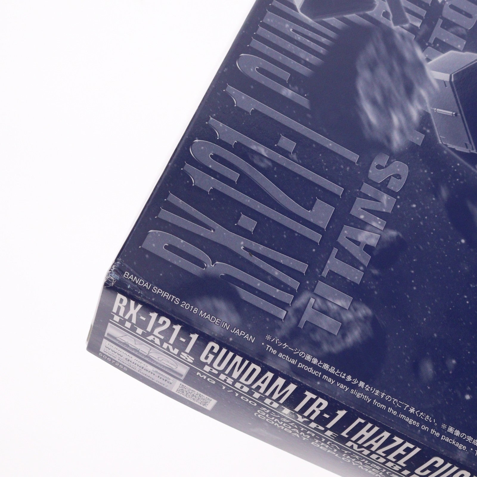 【中古即納】[PTM] (再販) プレミアムバンダイ限定 MG 1/100 RX-121-1 ガンダムTR-1 [ヘイズル改](実戦配備カラー) 機動戦士Zガンダム外伝 ADVANCE OF Z ～ティターンズの旗のもとに～ プラモデル(2390742) バンダイスピリッツ(20241011)