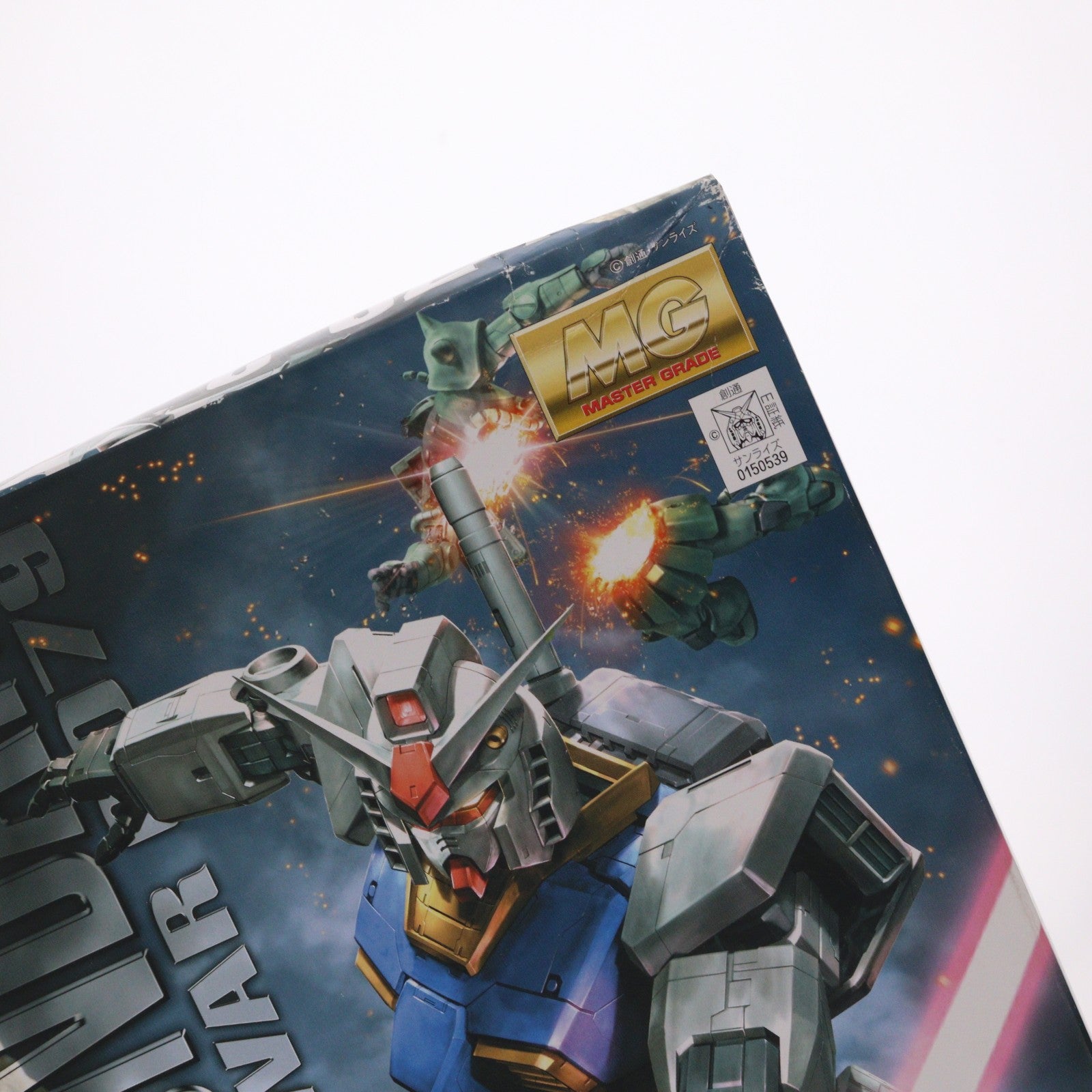 【中古即納】[PTM] MG 1/100 RX-78-2 ガンダム Ver.O.Y.W. アニメーションカラー 機動戦士ガンダム プラモデル バンダイ(20170224)