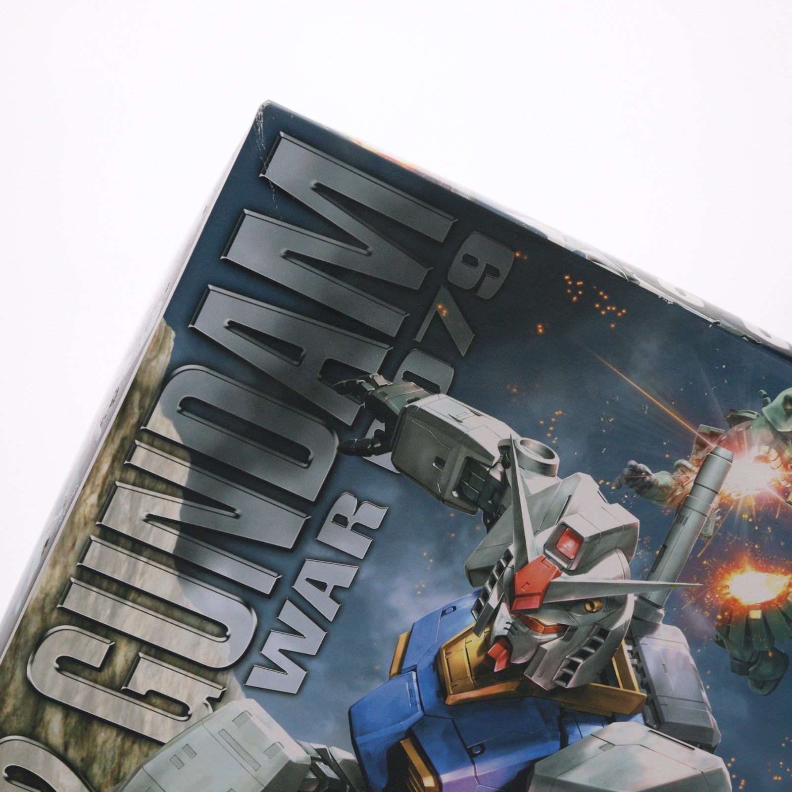 【中古即納】[PTM] MG 1/100 RX-78-2 ガンダム Ver.O.Y.W. アニメーションカラー 機動戦士ガンダム プラモデル バンダイ(20170224)