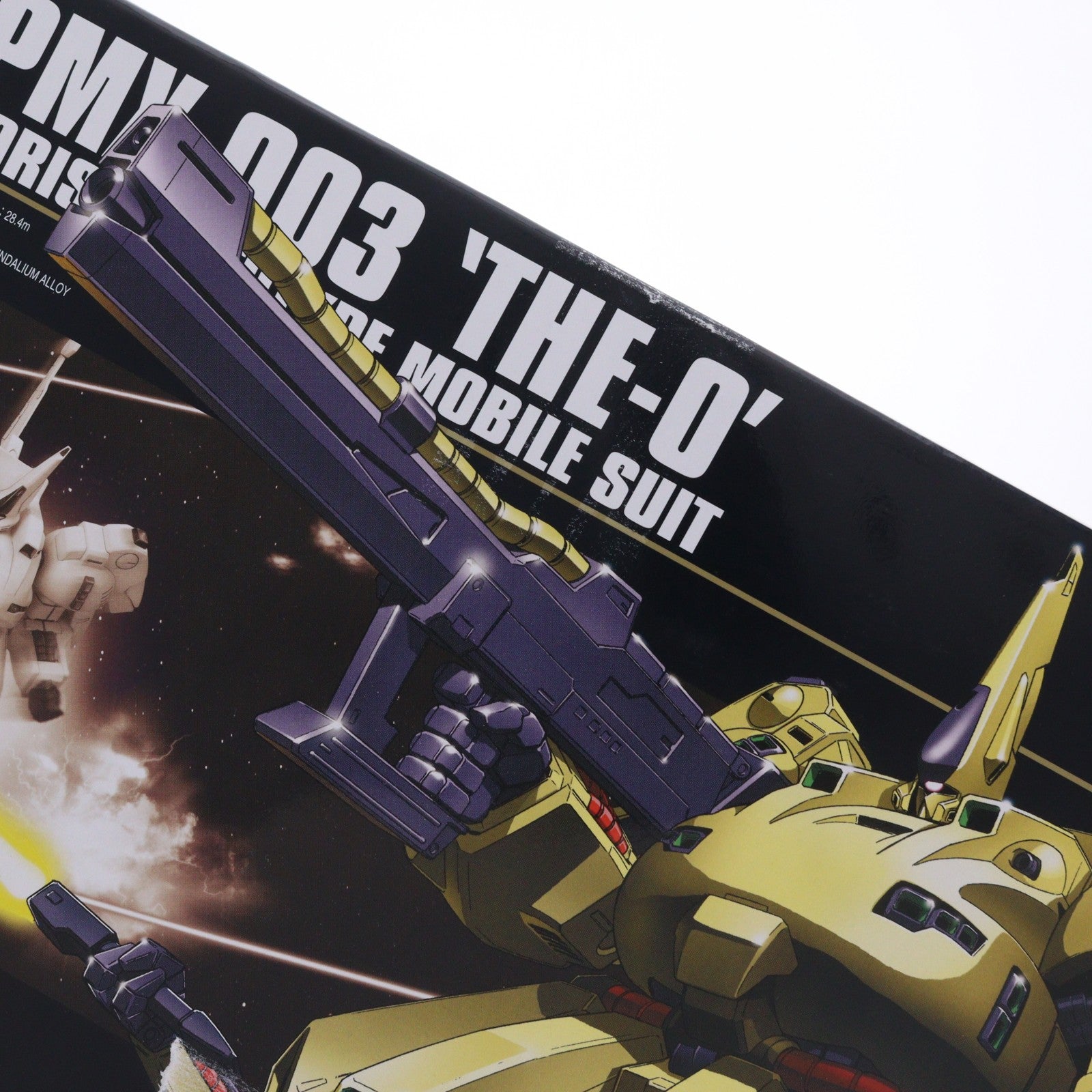 【中古即納】[PTM] HGUC 1/144 PMX-003 ジ・オ 機動戦士Zガンダム プラモデル(5059568) バンダイスピリッツ(20220316)