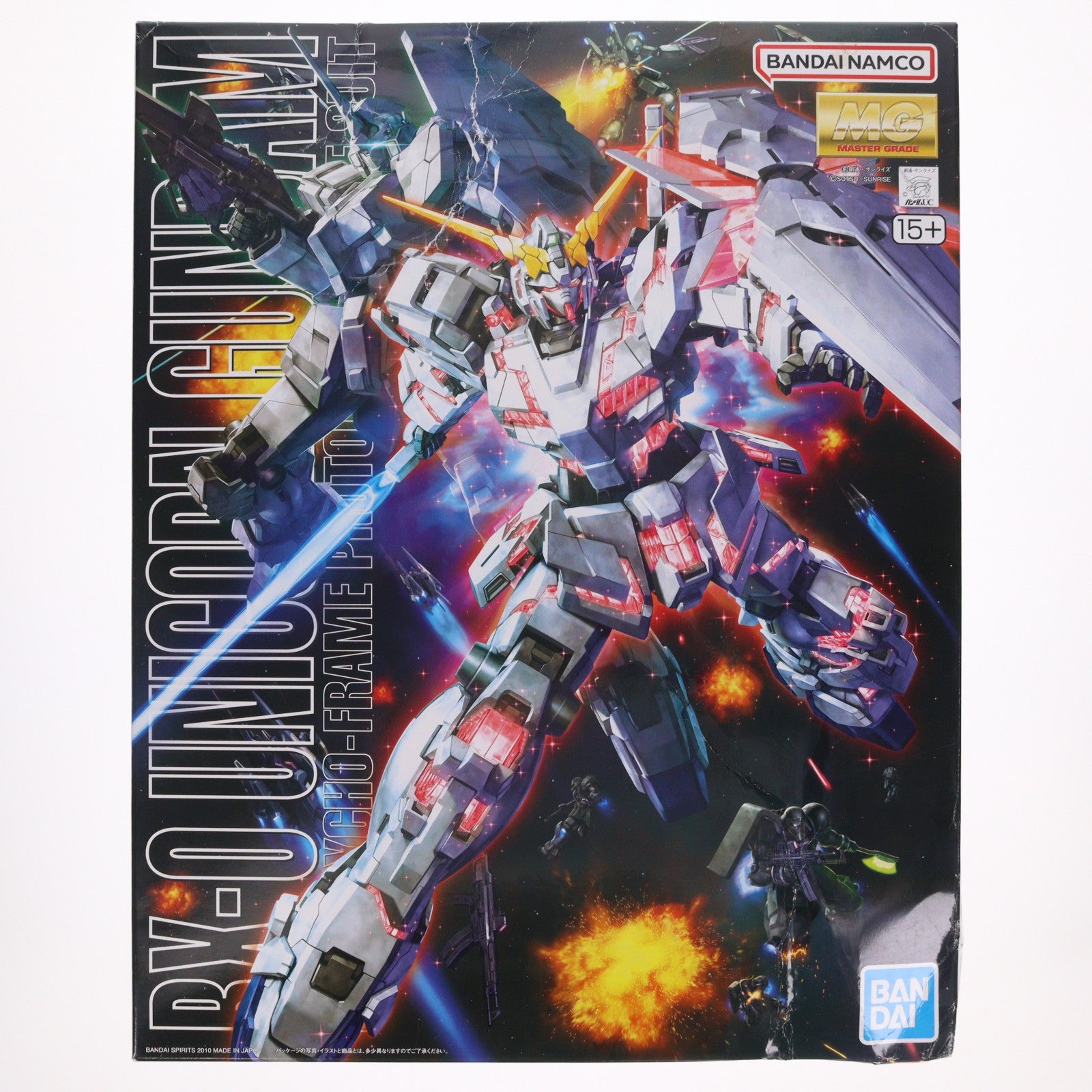 【中古即納】[PTM] (再販) MG 1/100 RX-0 ユニコーンガンダム 機動戦士ガンダムUC(ユニコーン) プラモデル(5061608) バンダイスピリッツ(20260502)