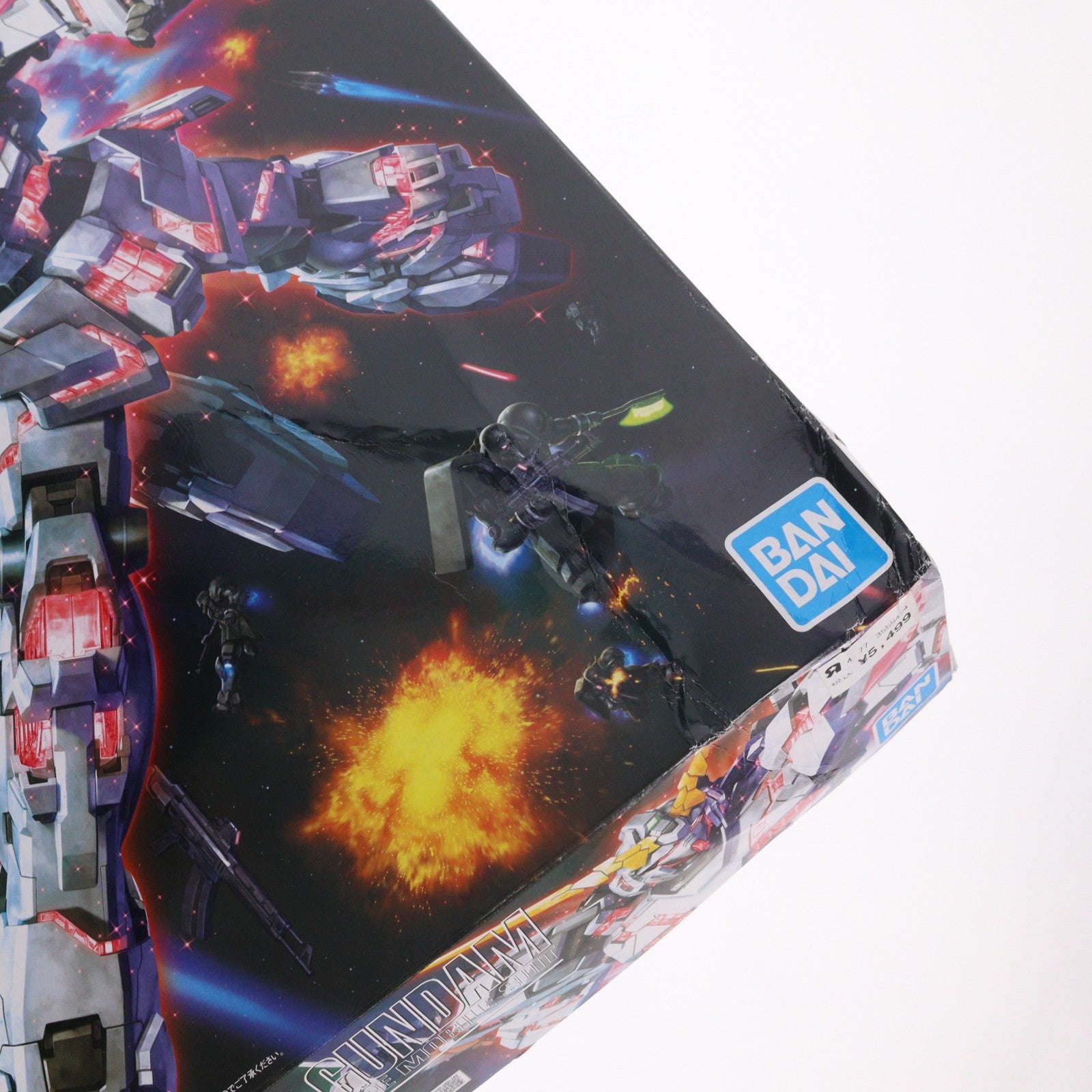 【中古即納】[PTM] (再販) MG 1/100 RX-0 ユニコーンガンダム 機動戦士ガンダムUC(ユニコーン) プラモデル(5061608) バンダイスピリッツ(20260502)
