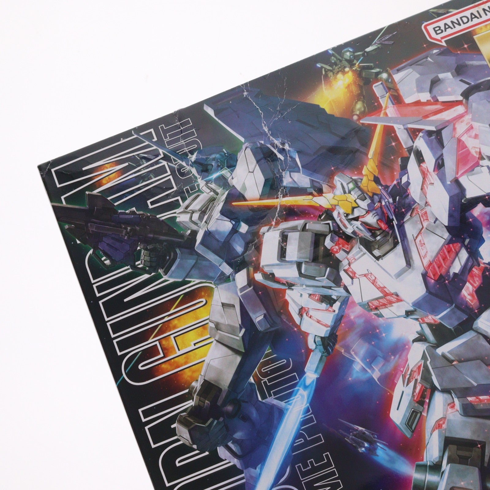【中古即納】[PTM] (再販) MG 1/100 RX-0 ユニコーンガンダム 機動戦士ガンダムUC(ユニコーン) プラモデル(5061608) バンダイスピリッツ(20260502)