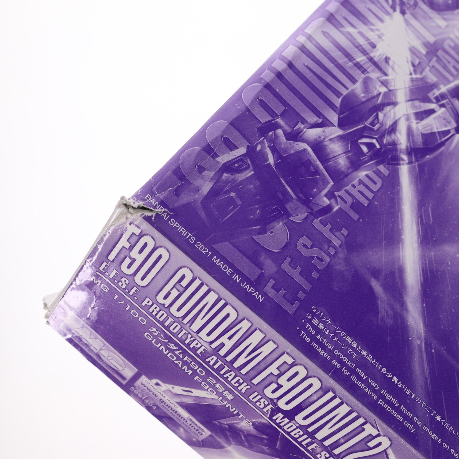 【中古即納】[PTM] プレミアムバンダイ限定 MG 1/100 F90-2 ガンダムF90 2号機 機動戦士ガンダムF90 プラモデル バンダイスピリッツ(20210331)