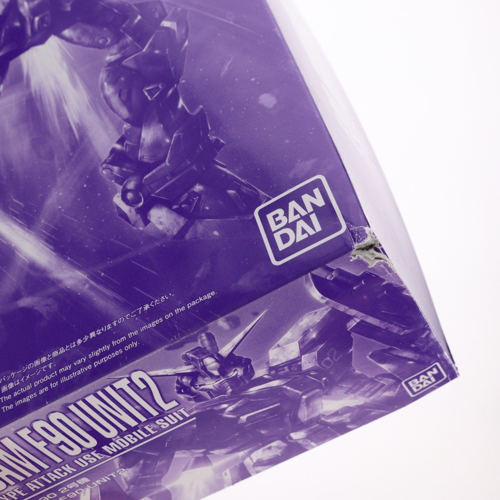 【中古即納】[PTM] プレミアムバンダイ限定 MG 1/100 F90-2 ガンダムF90 2号機 機動戦士ガンダムF90 プラモデル バンダイスピリッツ(20210331)
