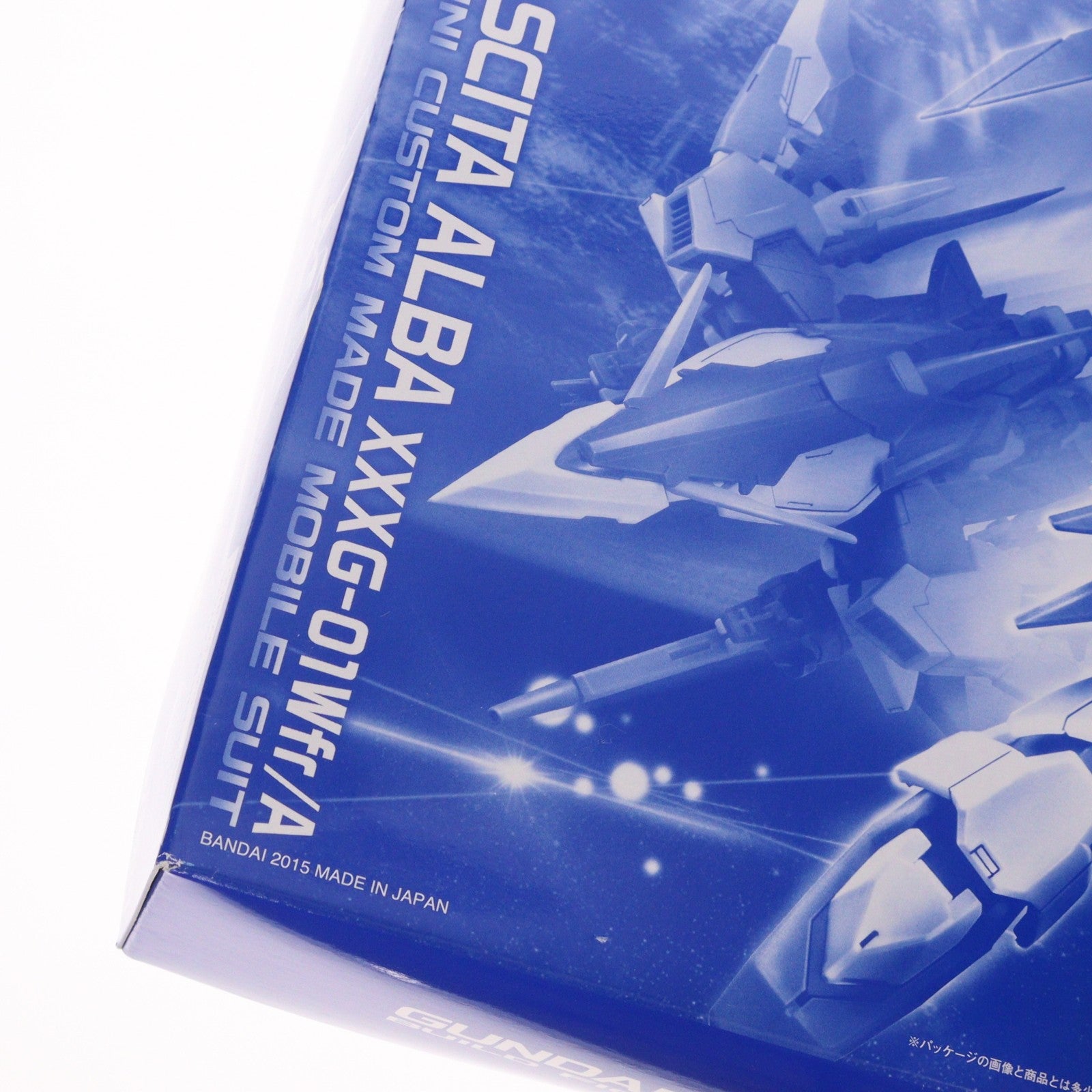【中古即納】[PTM] プレミアムバンダイ限定 MG 1/100 XXXG-01Wfr/A ガンダムフェニーチェリナーシタアルバ ガンダムビルドファターズ プラモデル(0201780) バンダイ(20151031)